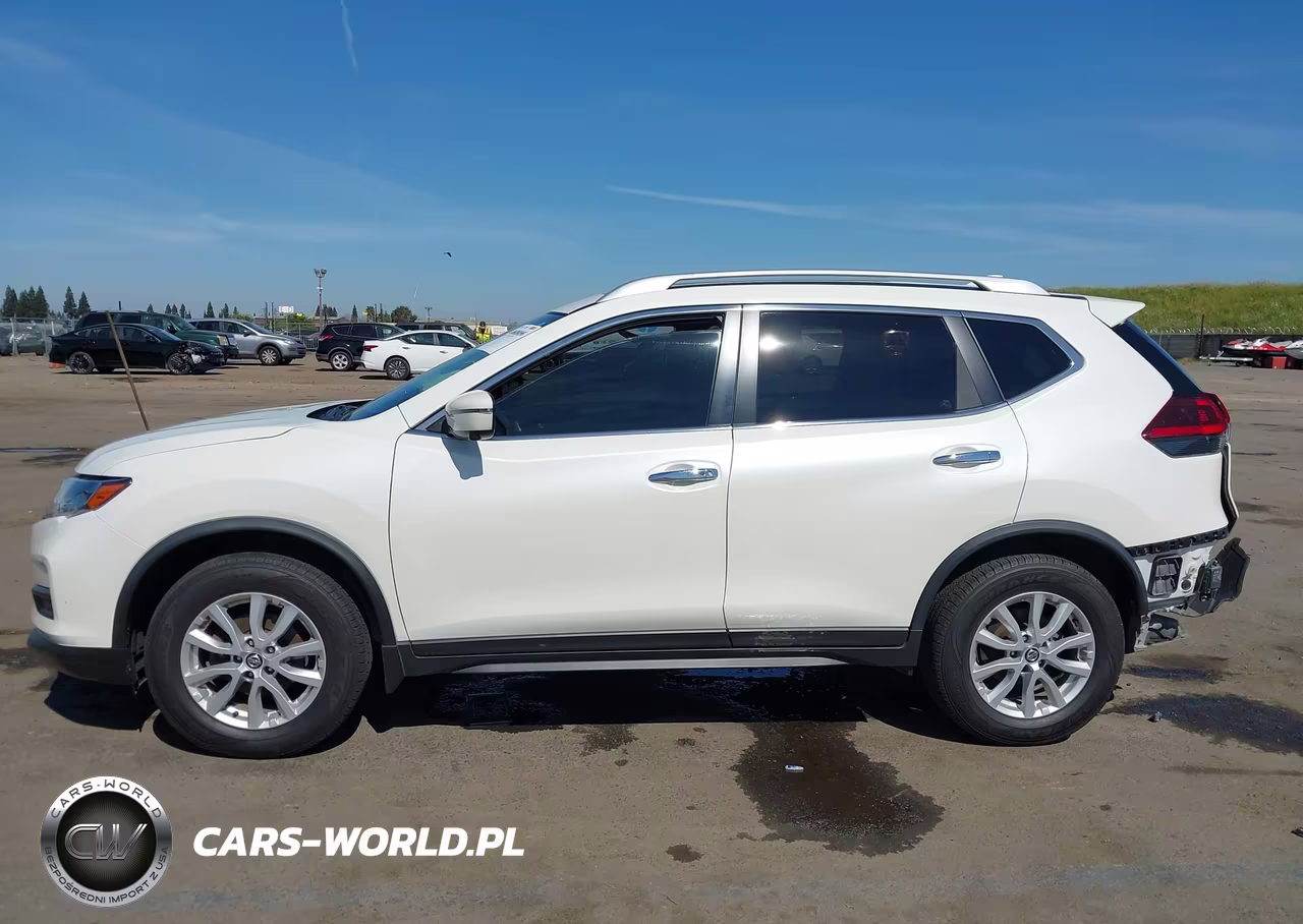 2018 Nissan Rogue Sv VIN:JN8AT2MV5JW343063 - 15