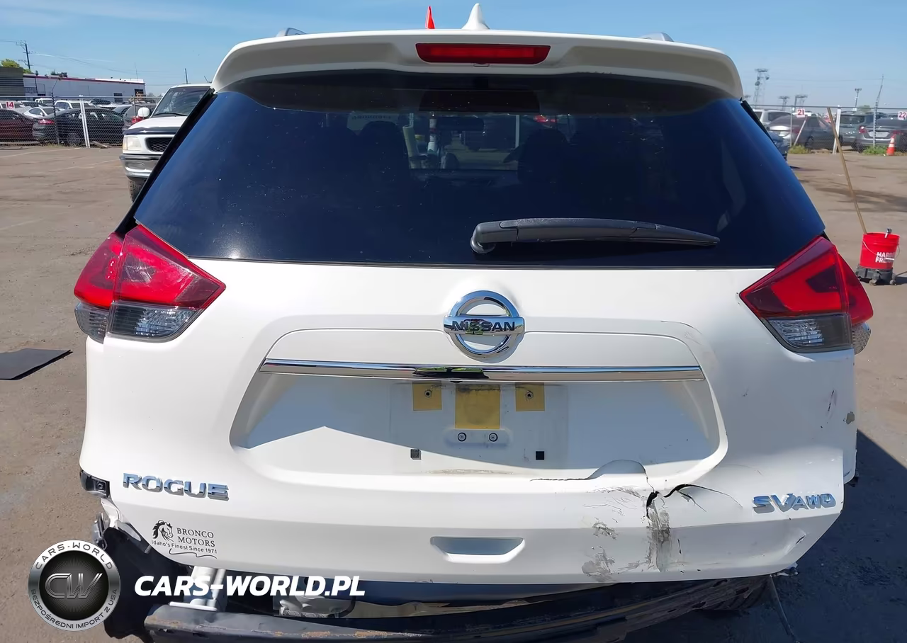 2018 Nissan Rogue Sv VIN:JN8AT2MV5JW343063 - 17