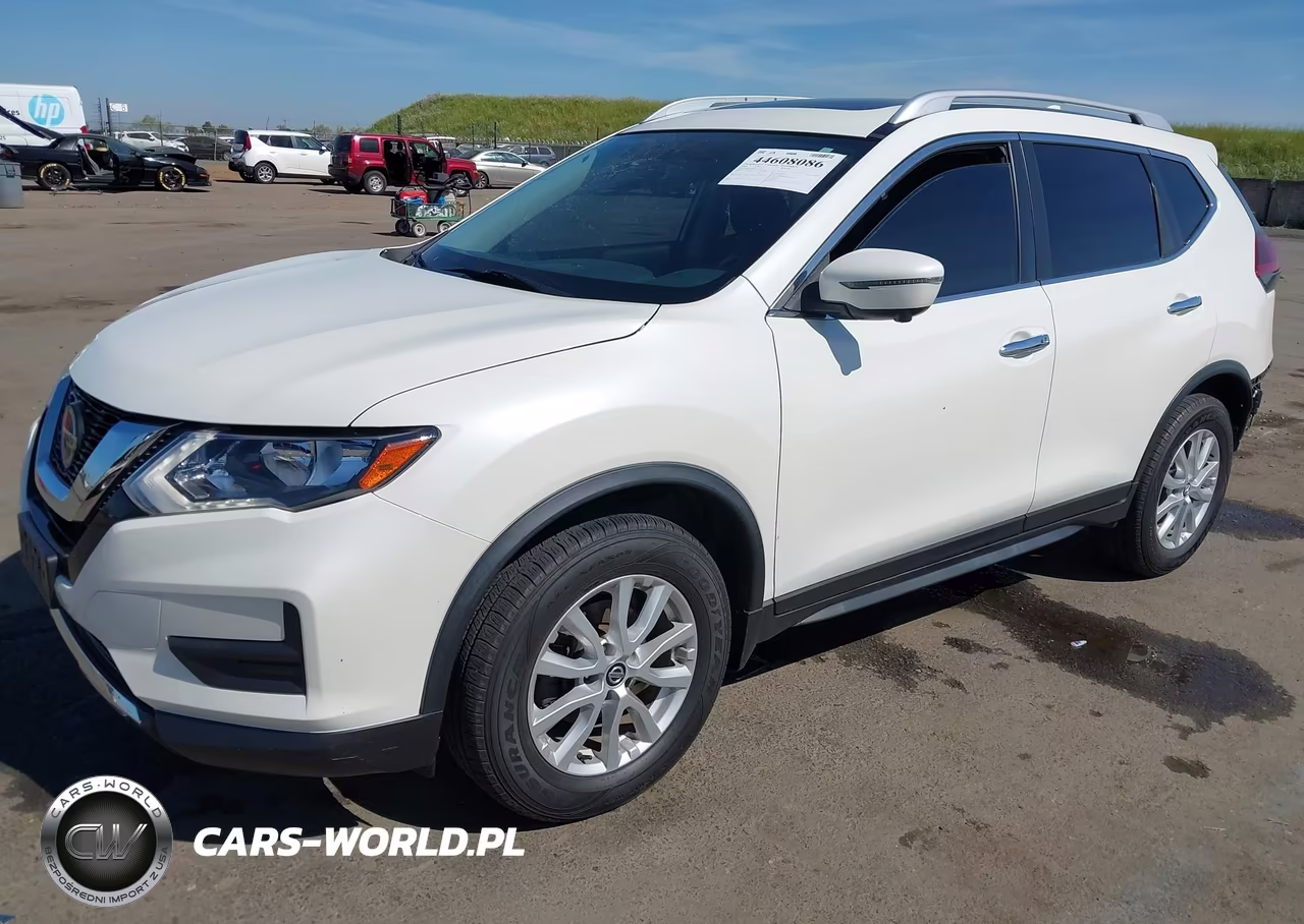 2018 Nissan Rogue Sv VIN:JN8AT2MV5JW343063 - 2