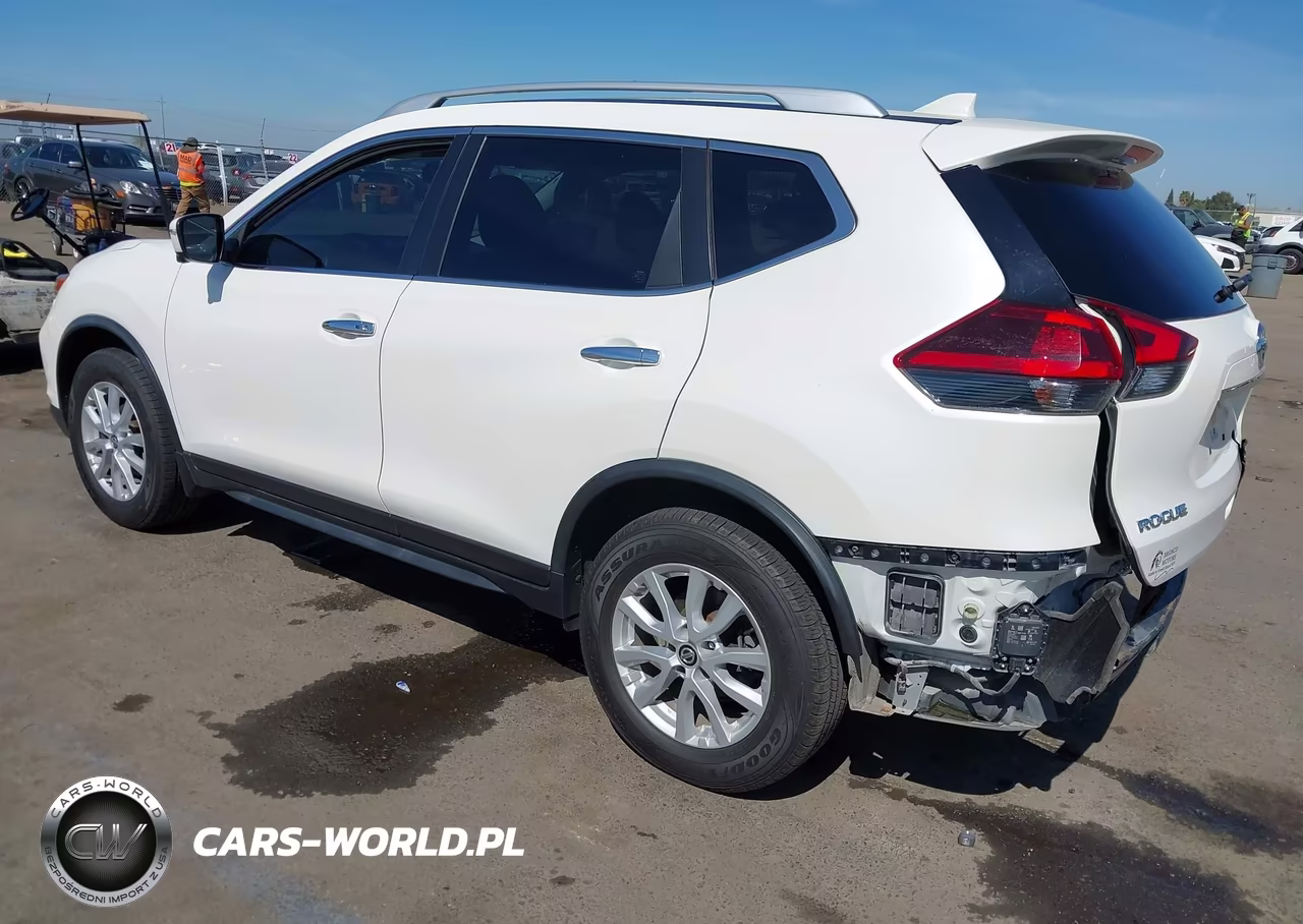 2018 Nissan Rogue Sv VIN:JN8AT2MV5JW343063 - 3