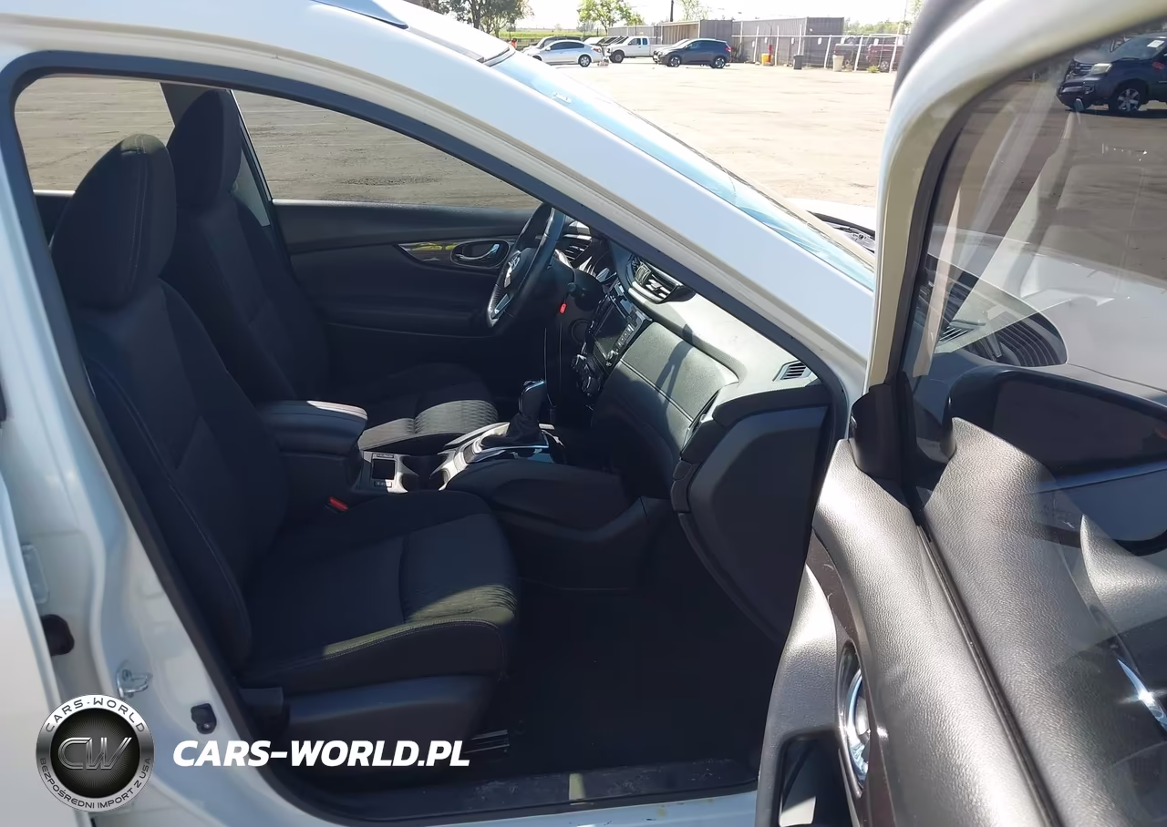 2018 Nissan Rogue Sv VIN:JN8AT2MV5JW343063 - 5