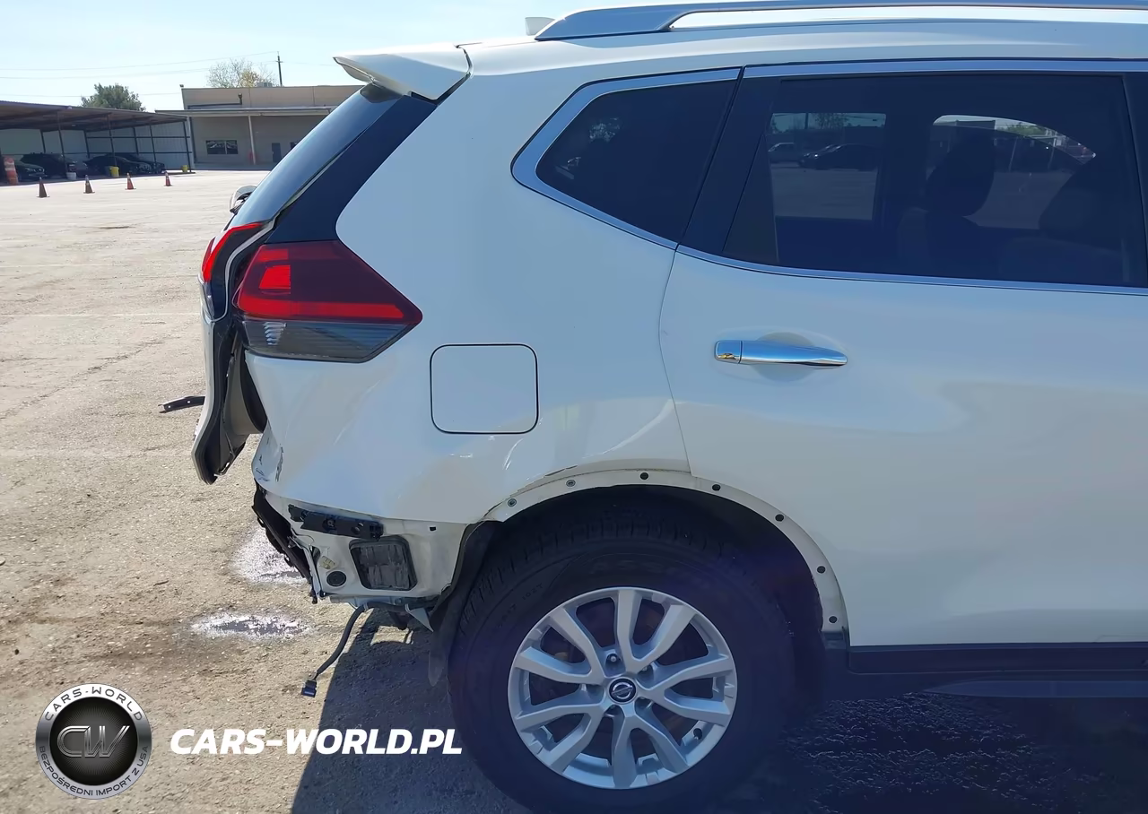 2018 Nissan Rogue Sv VIN:JN8AT2MV5JW343063 - 6