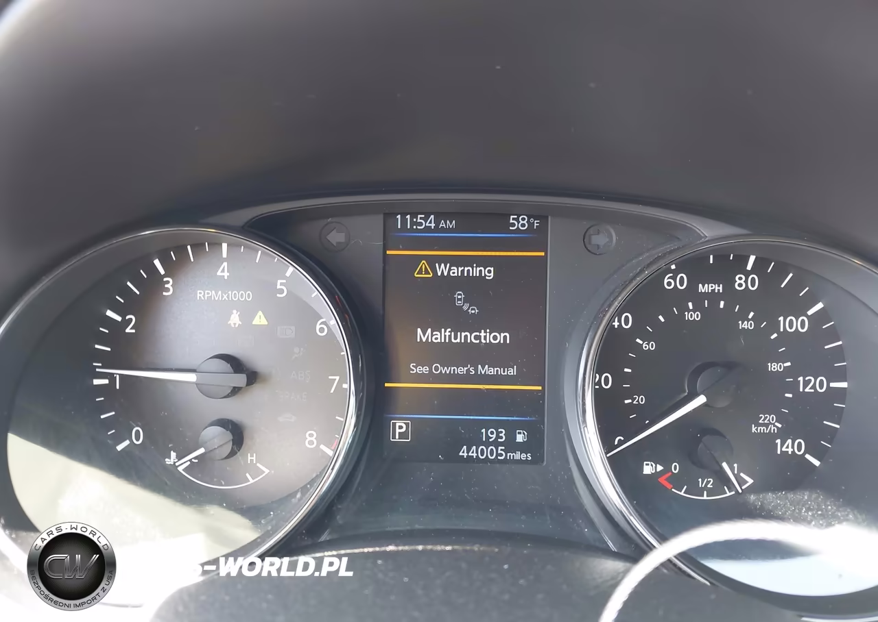 2018 Nissan Rogue Sv VIN:JN8AT2MV5JW343063 - 7