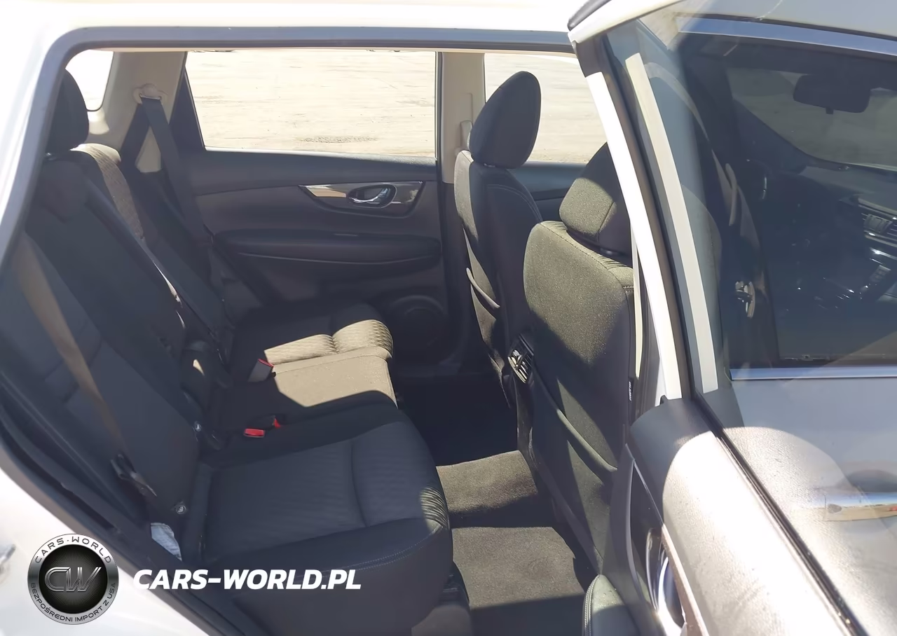 2018 Nissan Rogue Sv VIN:JN8AT2MV5JW343063 - 8