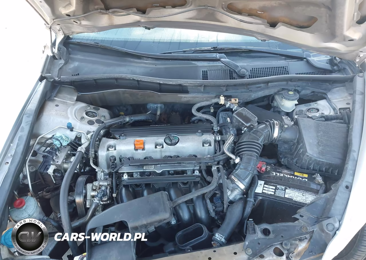 2009 Honda Accord 2.4 Lx-P VIN:1HGCP26499A015183 - 10