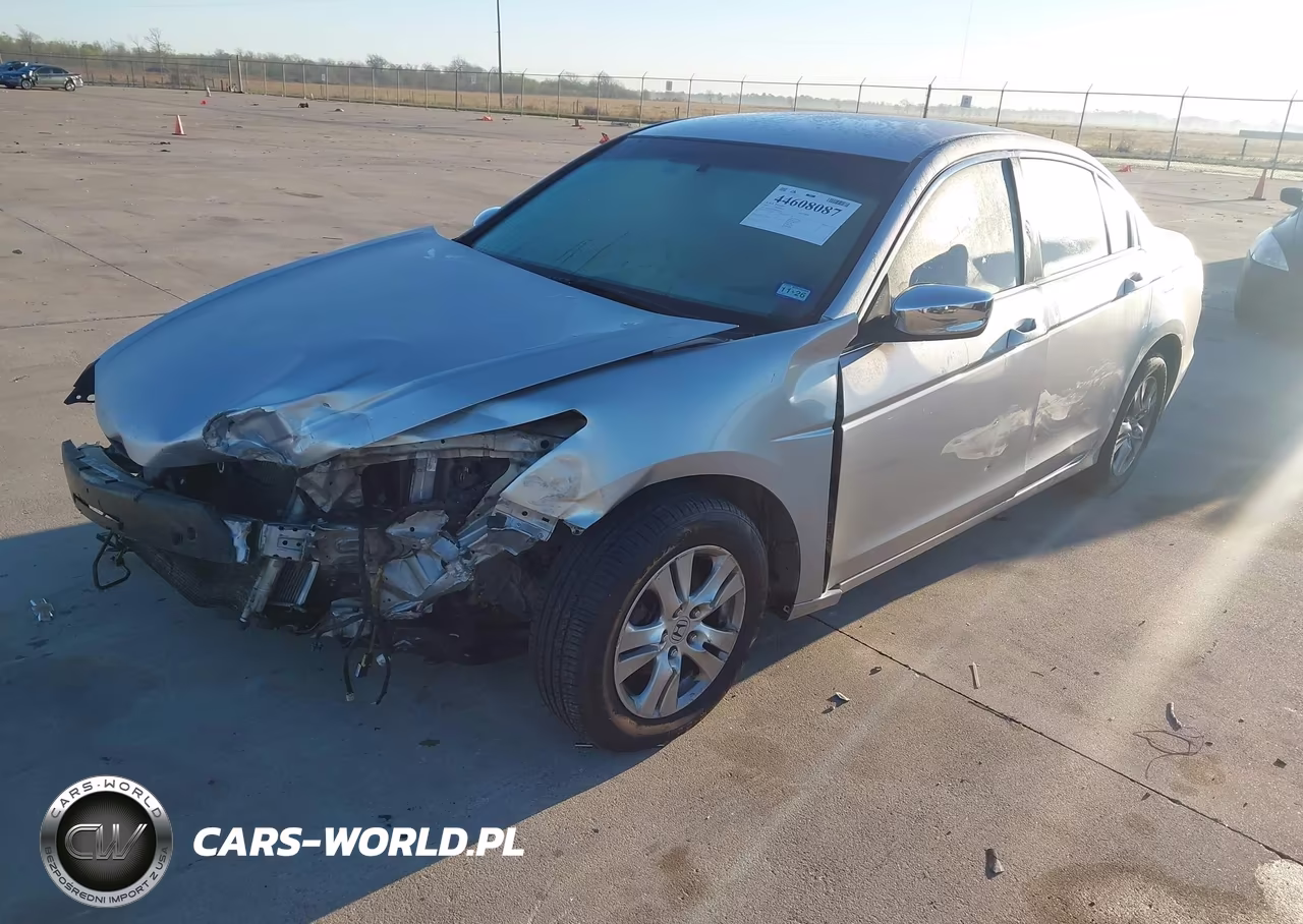 2009 Honda Accord 2.4 Lx-P VIN:1HGCP26499A015183 - 2