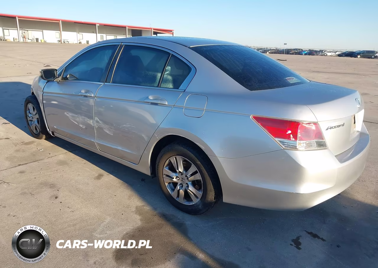 2009 Honda Accord 2.4 Lx-P VIN:1HGCP26499A015183 - 3
