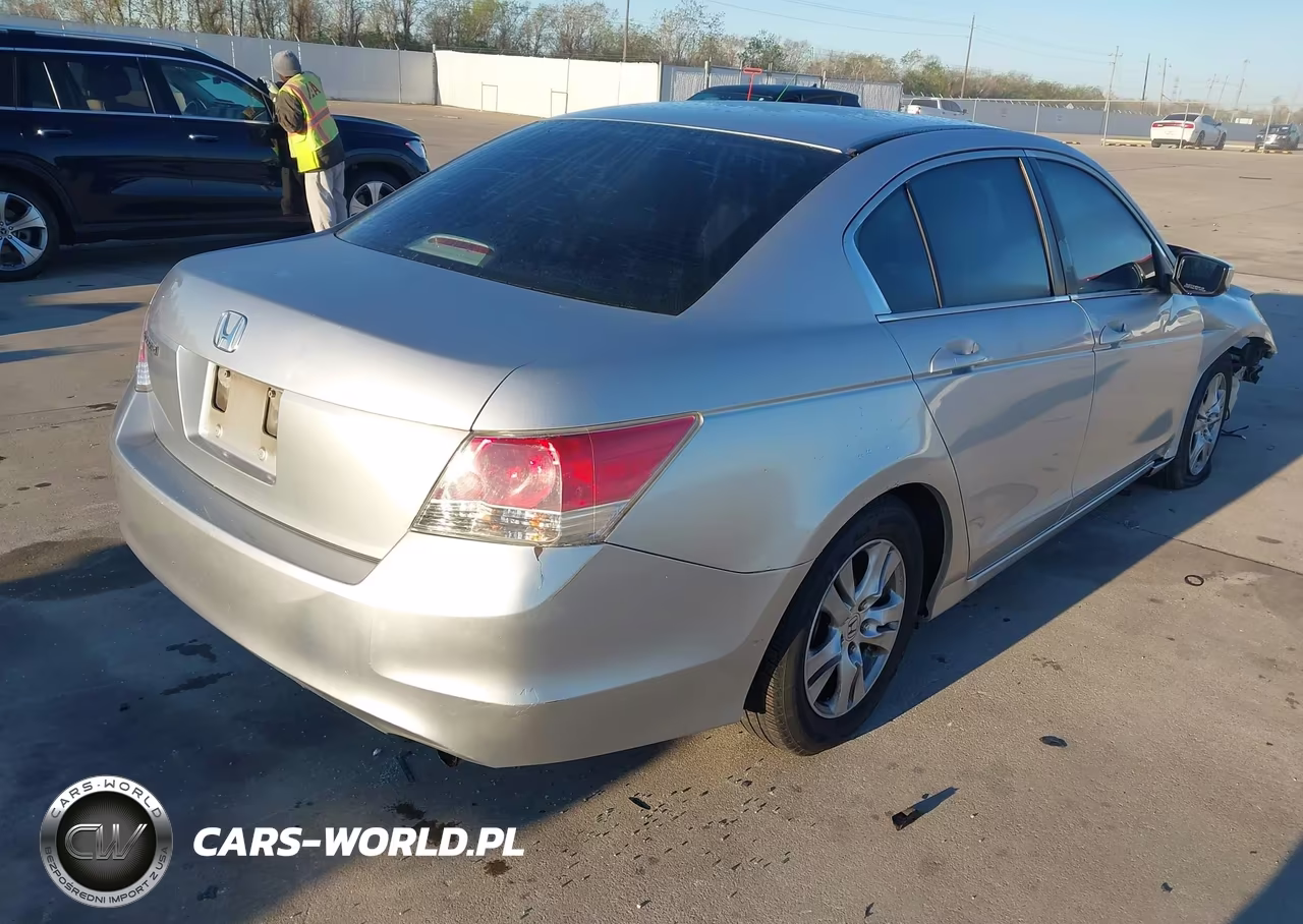 2009 Honda Accord 2.4 Lx-P VIN:1HGCP26499A015183 - 4