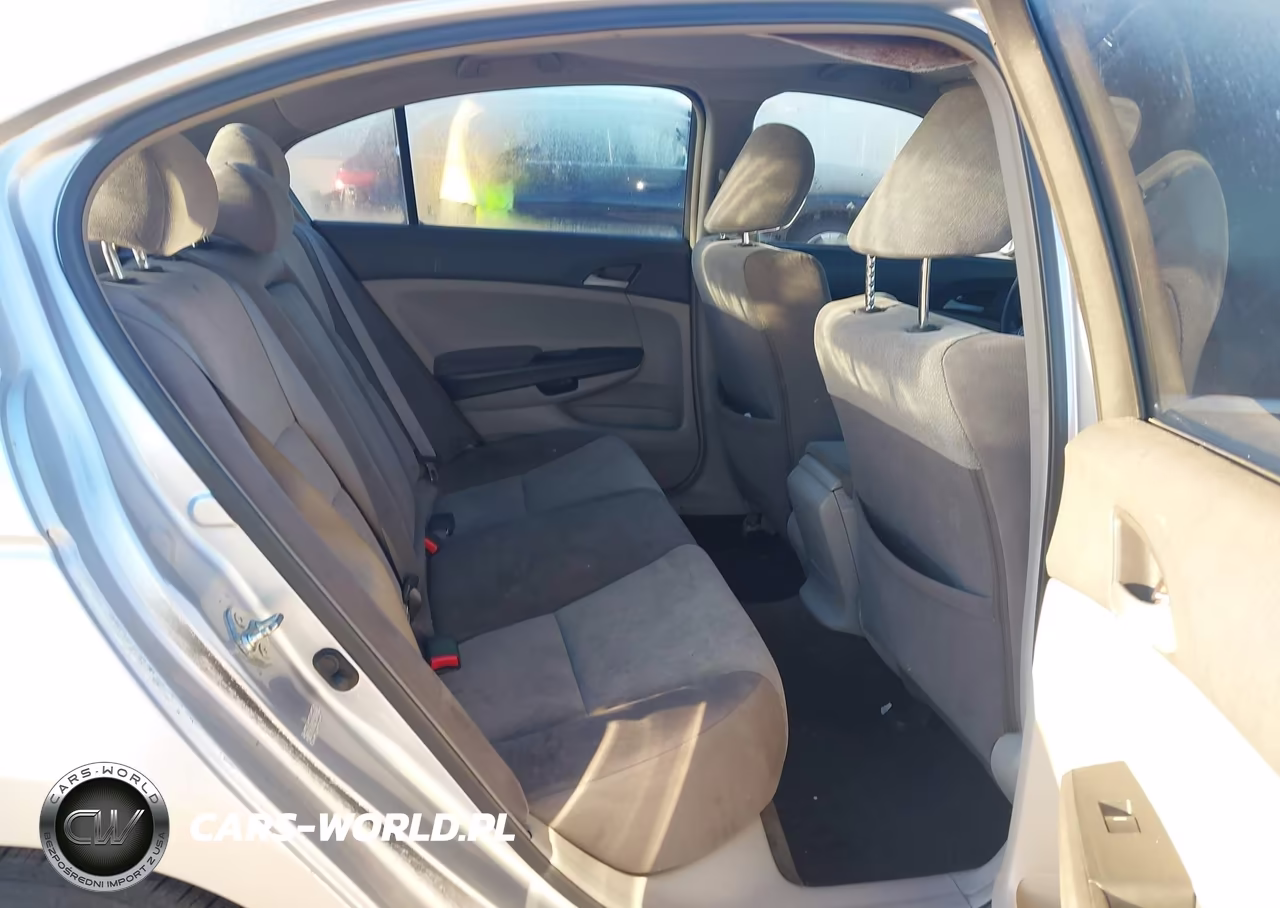 2009 Honda Accord 2.4 Lx-P VIN:1HGCP26499A015183 - 8