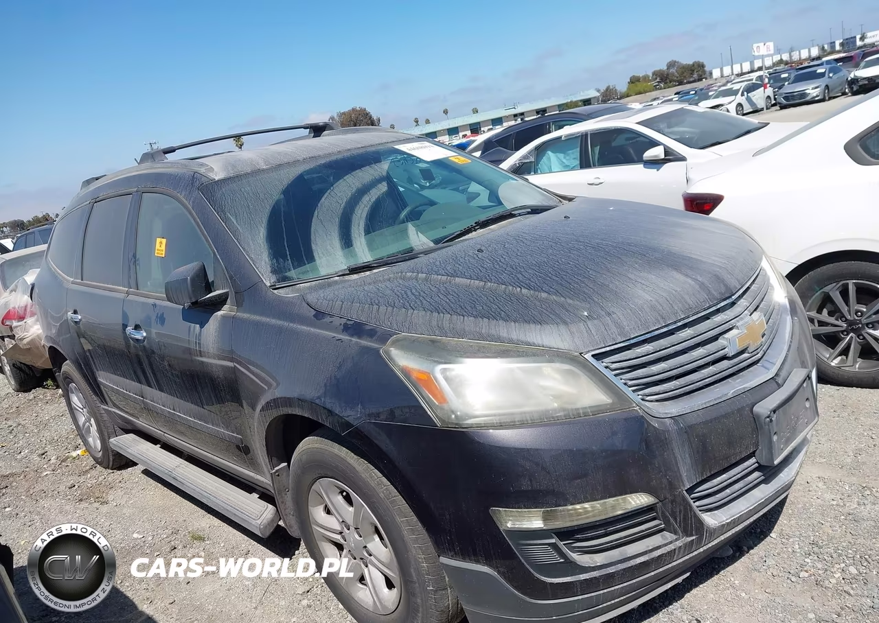 2015 Chevrolet Traverse Ls – zdjęcie 1 z 12