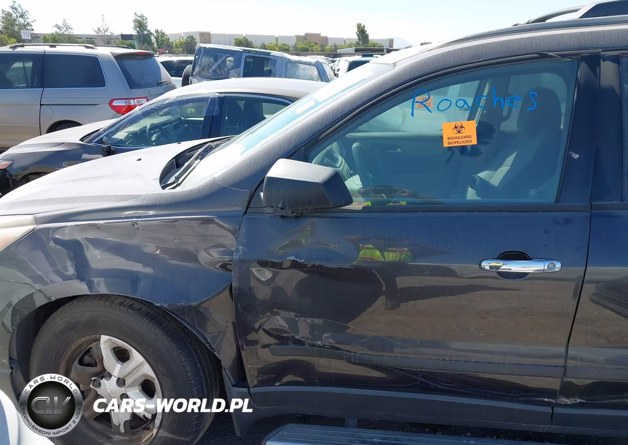 2015 Chevrolet Traverse Ls VIN:1GNKRFED2FJ135388 - 12