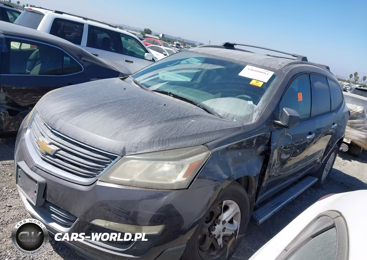 2015 Chevrolet Traverse Ls VIN:1GNKRFED2FJ135388 - 2