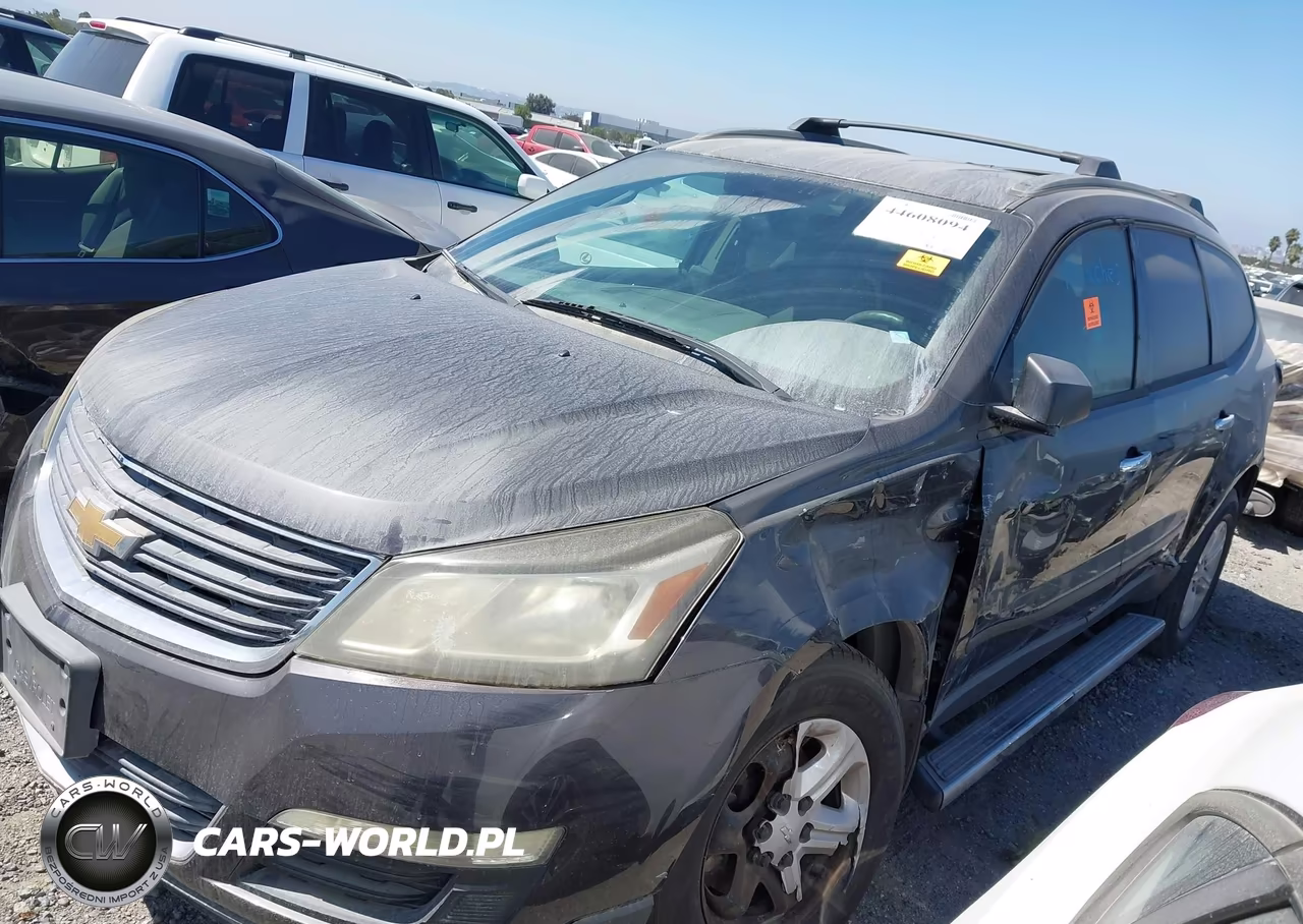 2015 Chevrolet Traverse Ls VIN:1GNKRFED2FJ135388 - 6