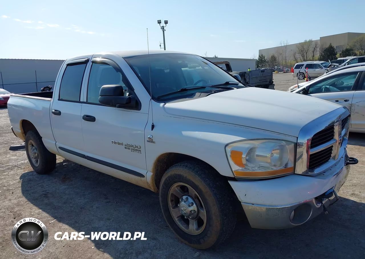 2006 Dodge Ram 2500 Slt-Sport