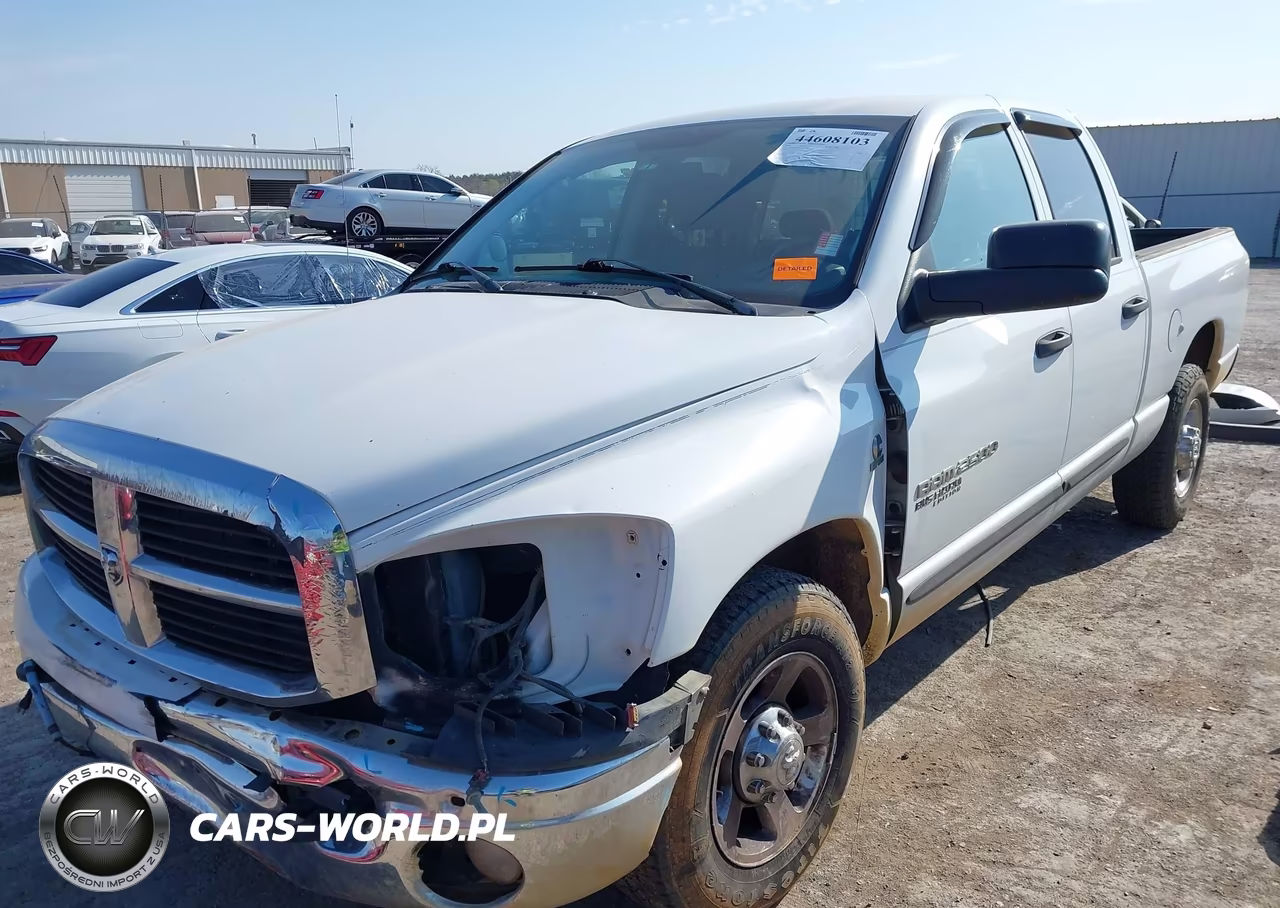 2006 Dodge Ram 2500 Slt-Sport VIN:3D7KR28C16G219309 - 2