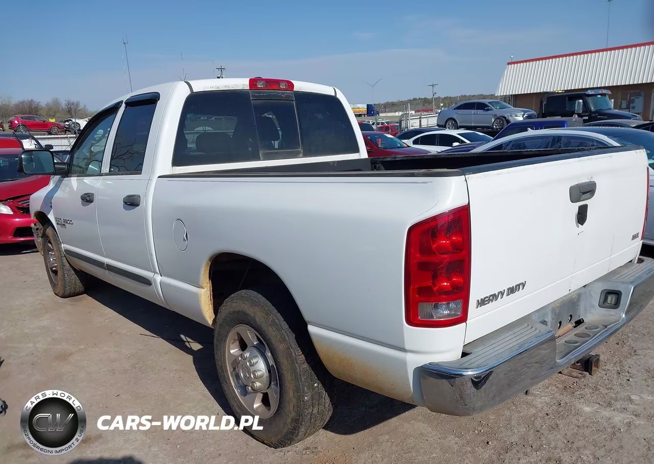 2006 Dodge Ram 2500 Slt-Sport VIN:3D7KR28C16G219309 - 3