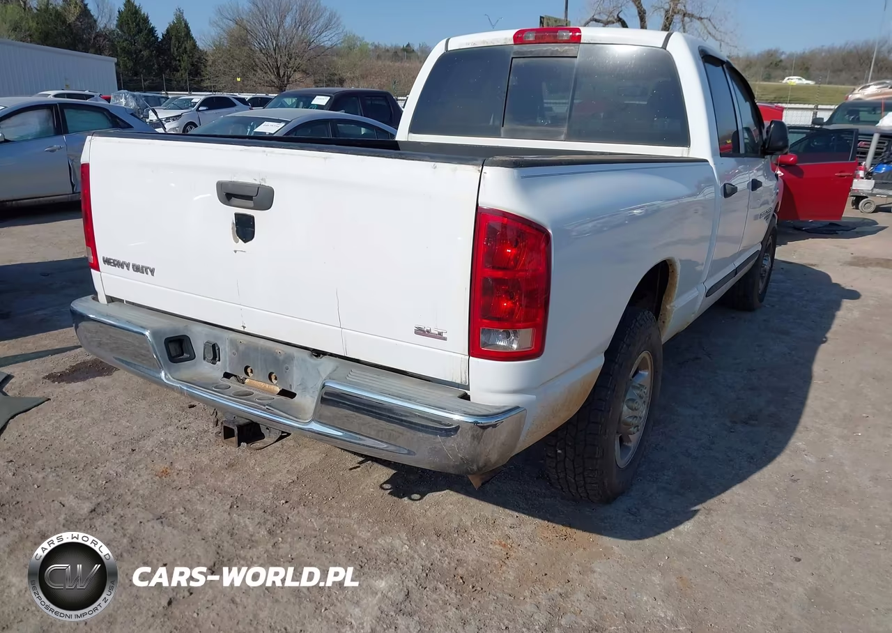 2006 Dodge Ram 2500 Slt-Sport VIN:3D7KR28C16G219309 - 4