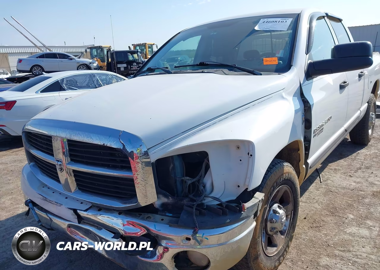 2006 Dodge Ram 2500 Slt-Sport VIN:3D7KR28C16G219309 - 6