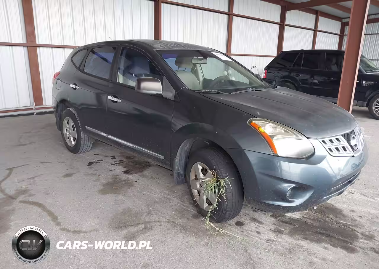 2014 Nissan Rogue Select S