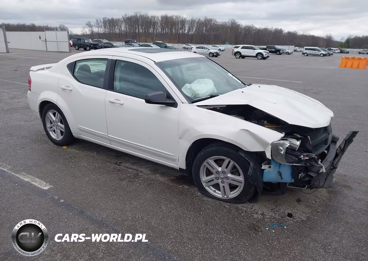2008 Dodge Avenger Sxt