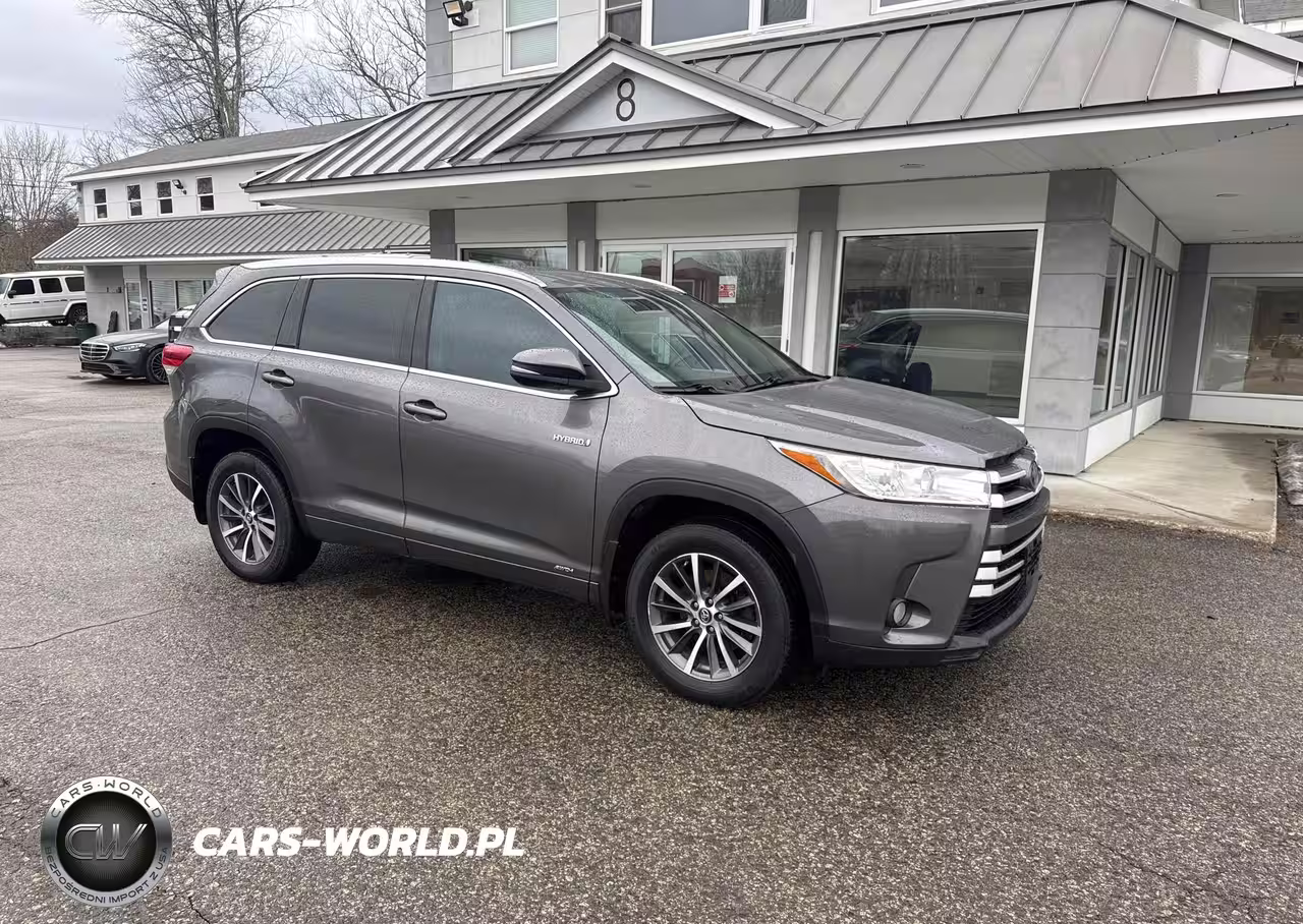 2017 Toyota Highlander Hybrid Xle