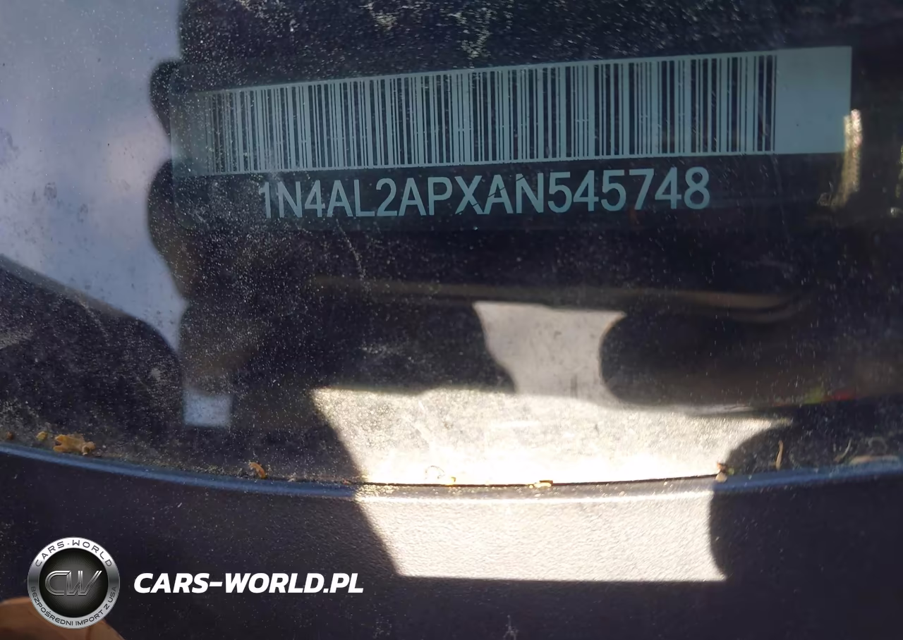 2010 Nissan Altima 2.5 S VIN:1N4AL2APXAN545748 - 13