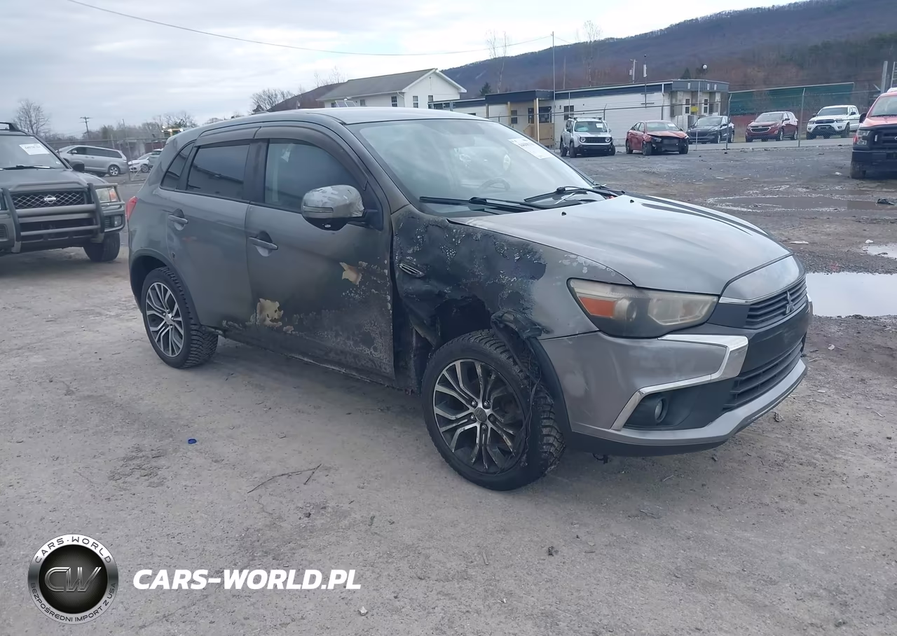 2017 Mitsubishi Outlander Sport 2.0 Le