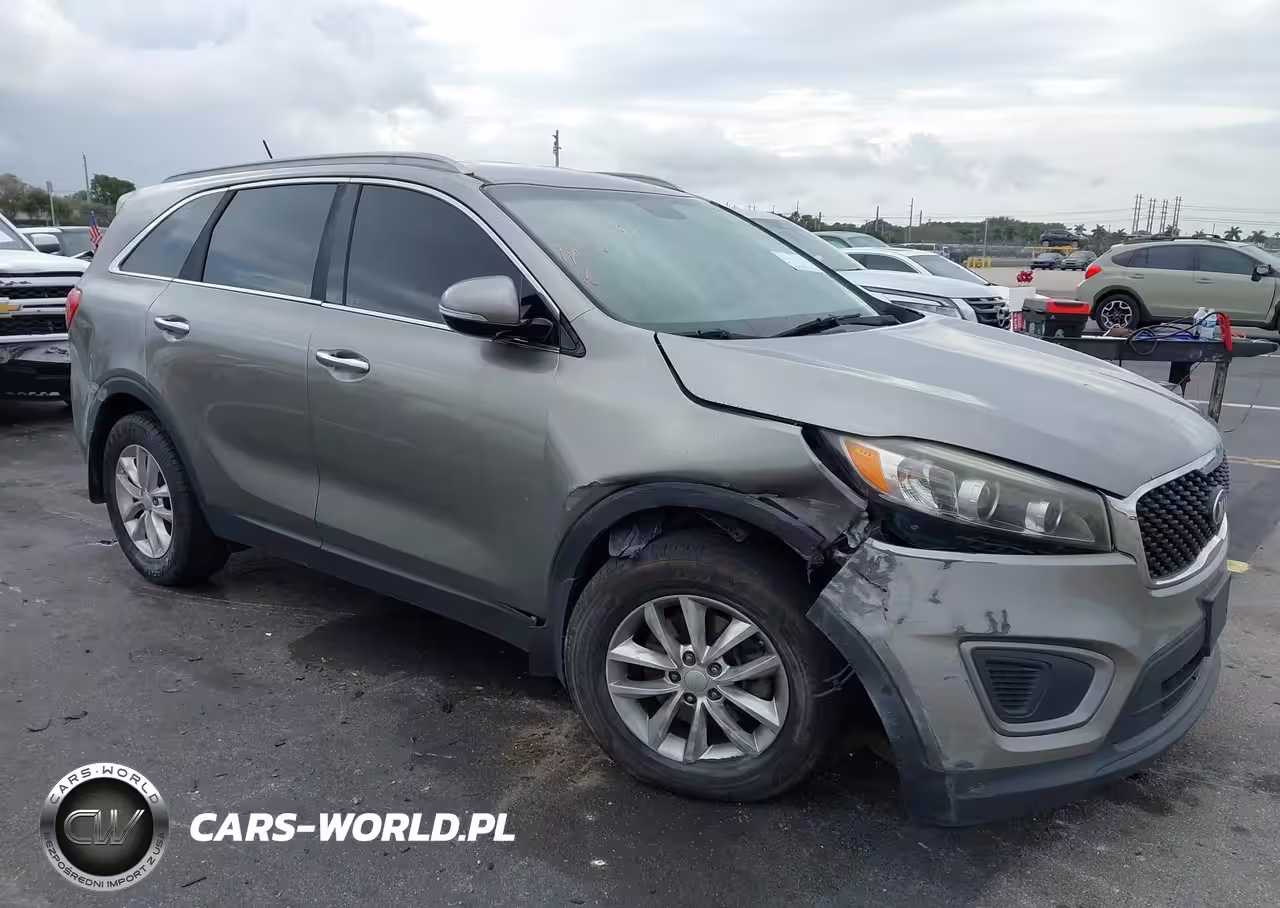 2016 Kia Sorento 3.3L Lx