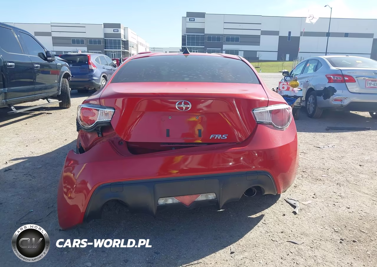 2013 Scion Fr-S VIN:JF1ZNAA19D2711167 - 16