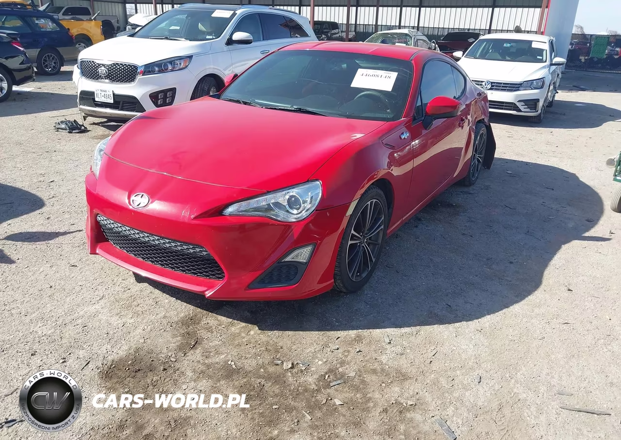 2013 Scion Fr-S VIN:JF1ZNAA19D2711167 - 2