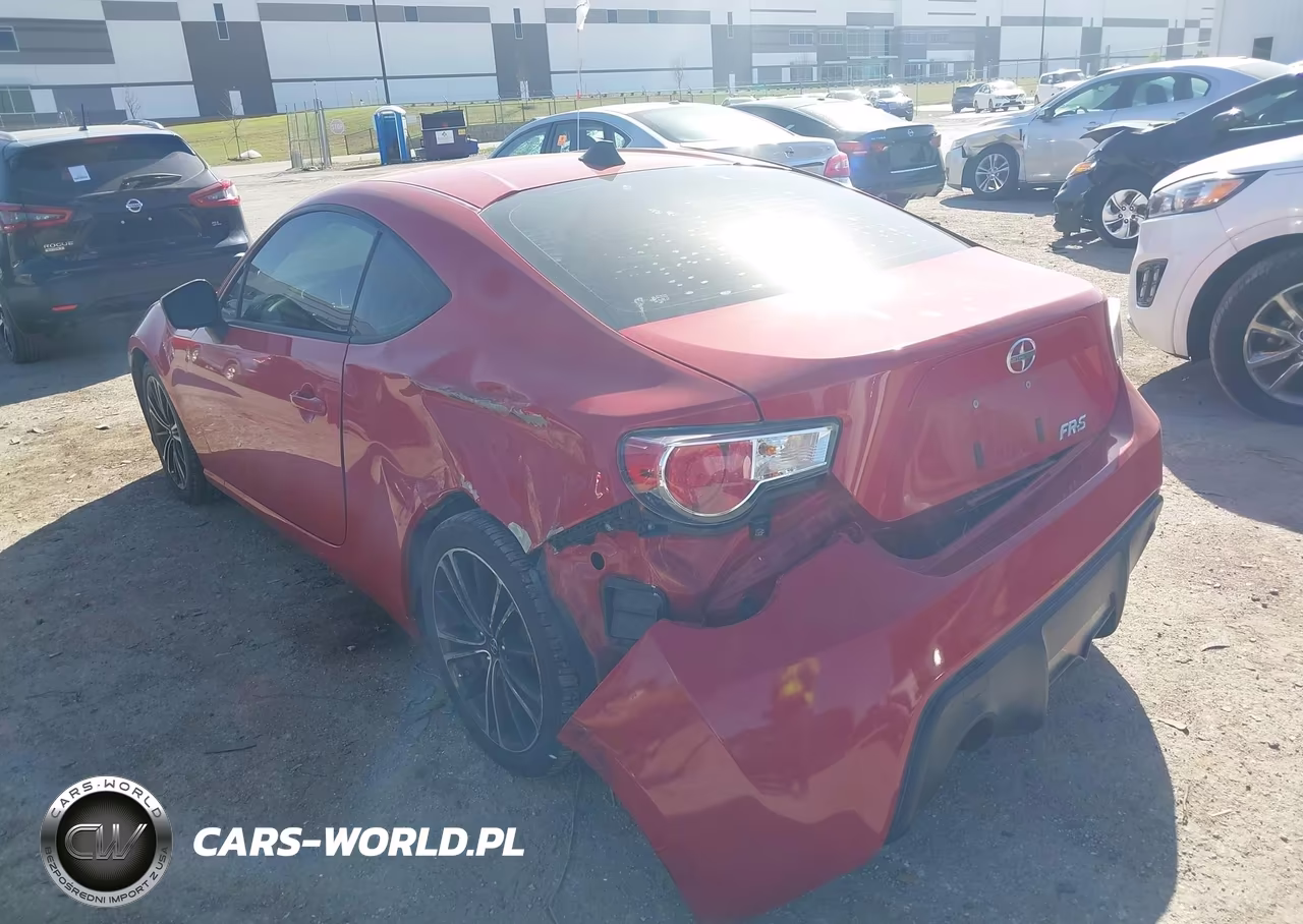 2013 Scion Fr-S VIN:JF1ZNAA19D2711167 - 3