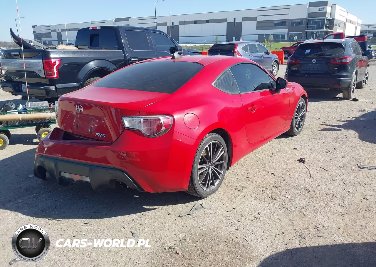 2013 Scion Fr-S VIN:JF1ZNAA19D2711167 - 4