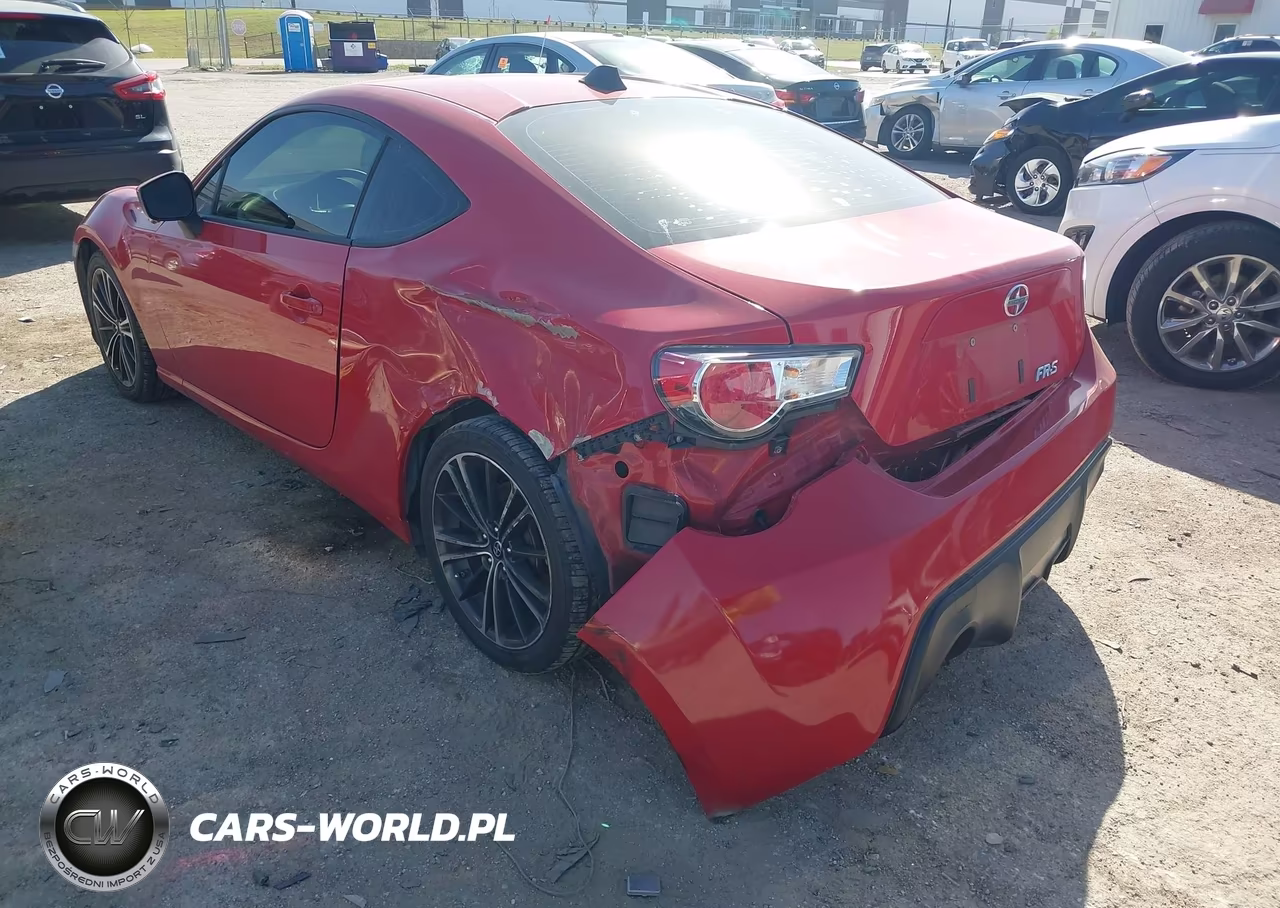 2013 Scion Fr-S VIN:JF1ZNAA19D2711167 - 6