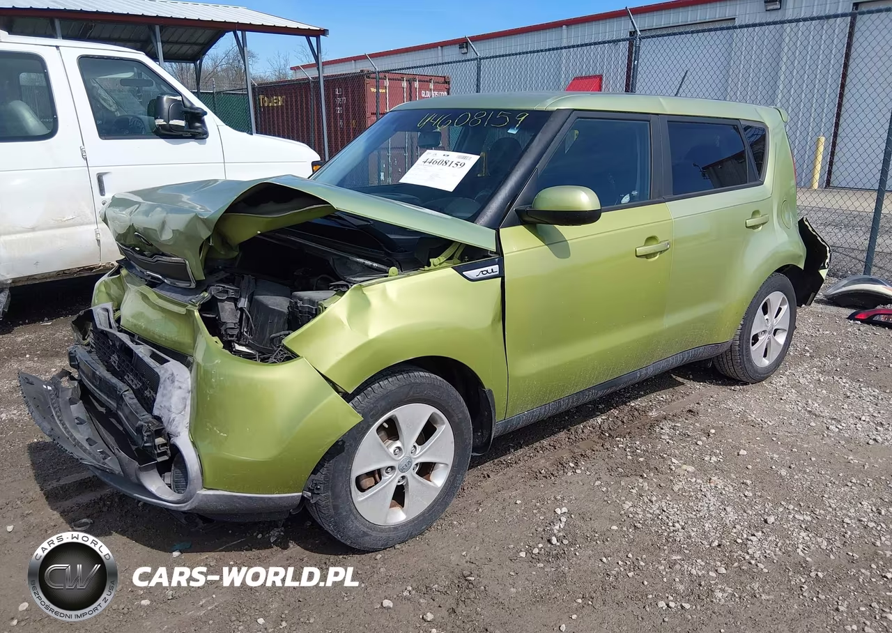 2016 Kia Soul VIN:KNDJN2A24G7864472 - 2