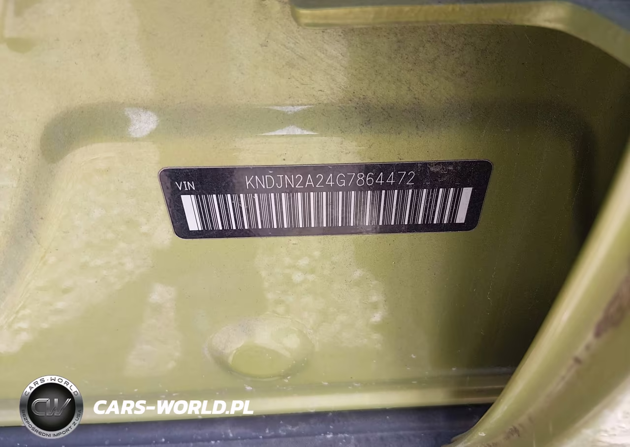 2016 Kia Soul VIN:KNDJN2A24G7864472 - 9