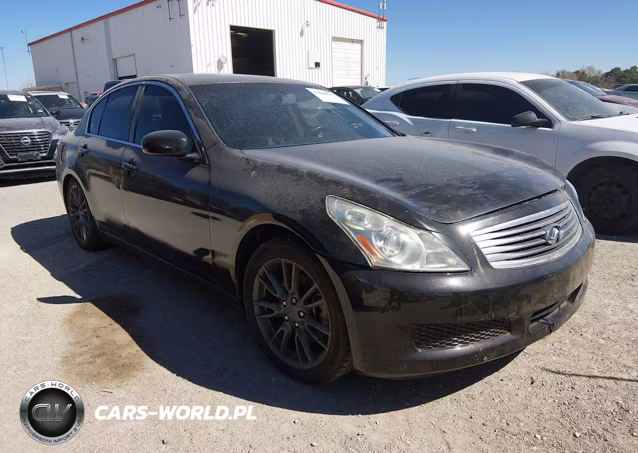 2007 Infiniti G35 Journey