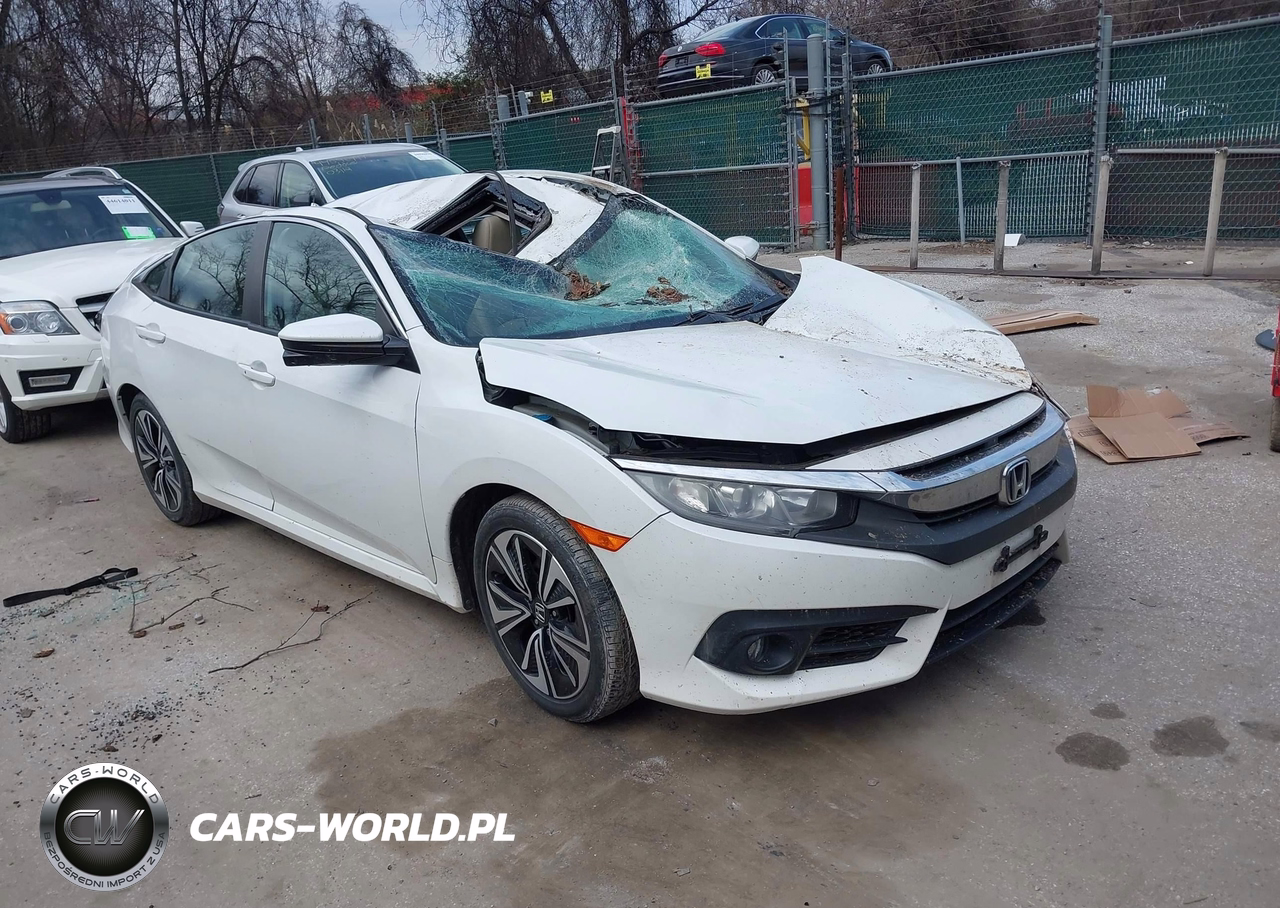 2016 Honda Civic Ex-L