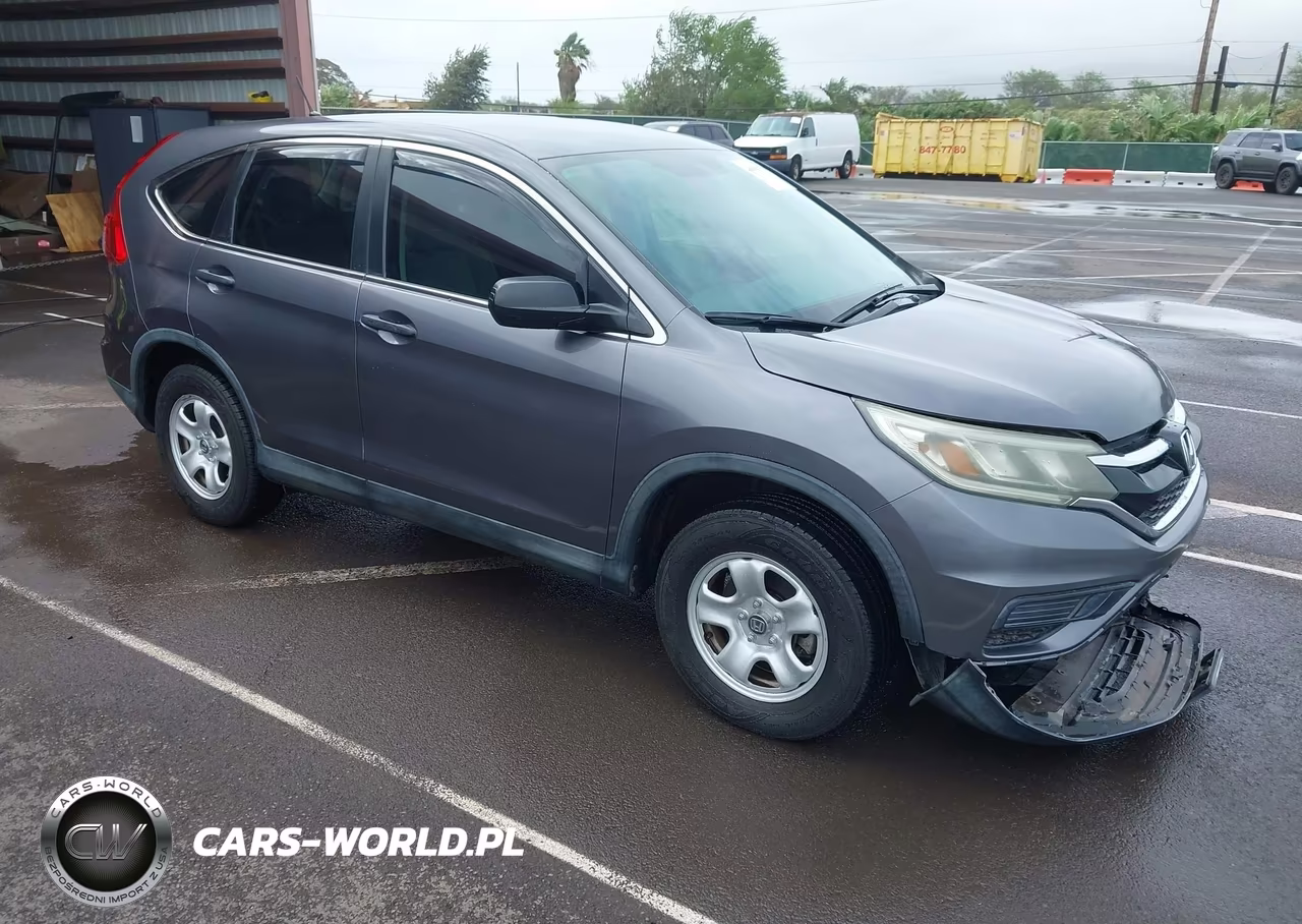 2015 Honda Cr-V Lx