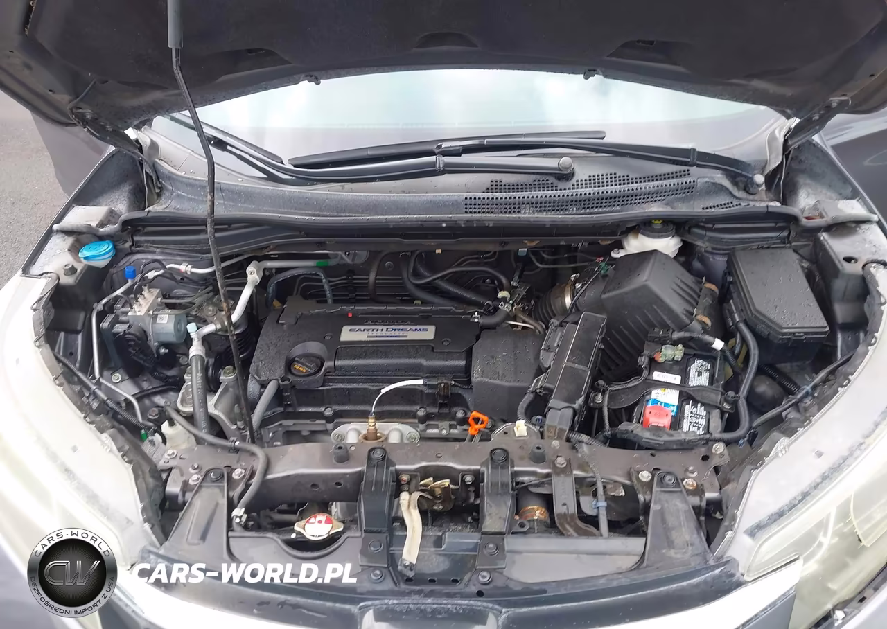 2015 Honda Cr-V Lx VIN:5J6RM3H39FL000687 - 10