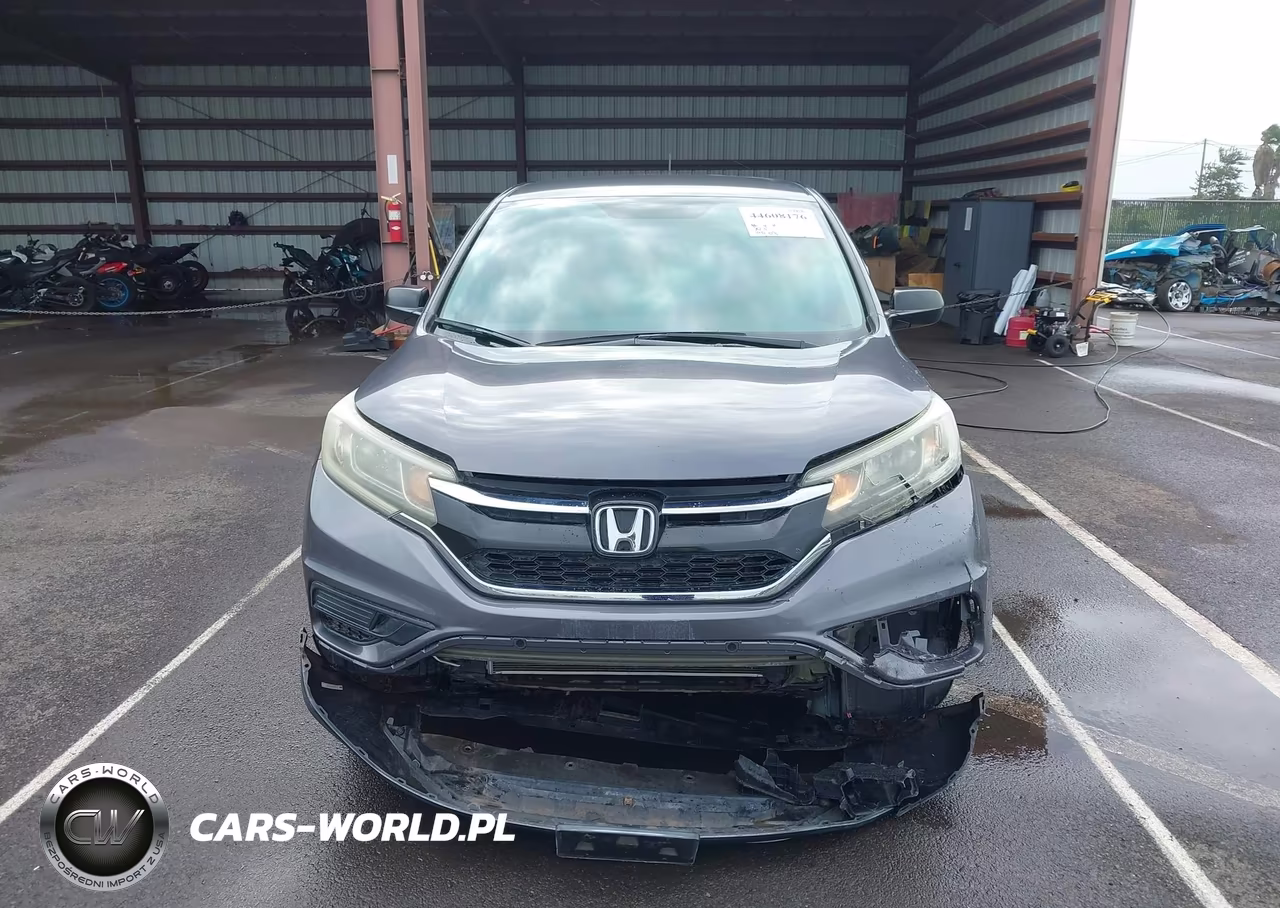 2015 Honda Cr-V Lx VIN:5J6RM3H39FL000687 - 12