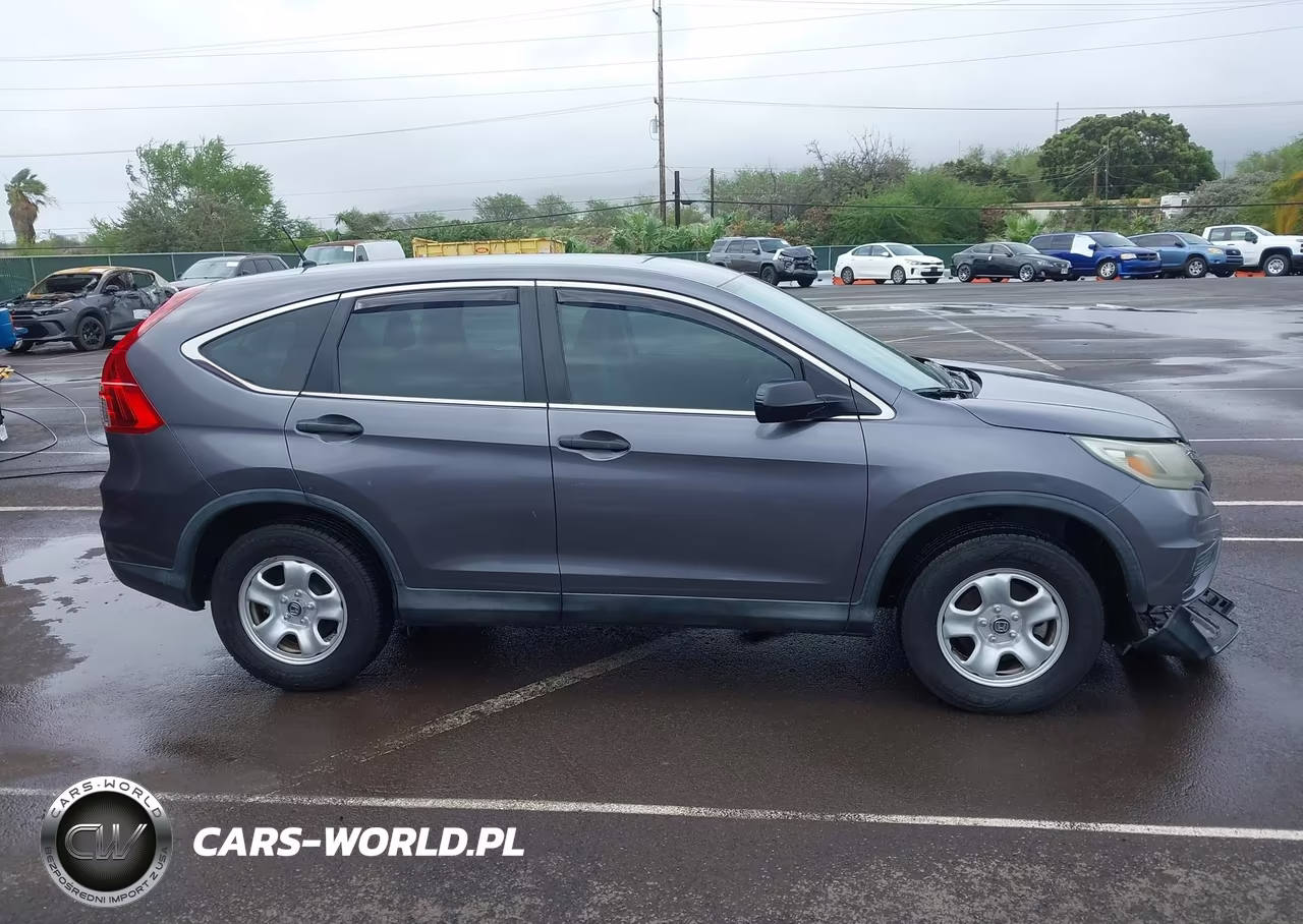 2015 Honda Cr-V Lx VIN:5J6RM3H39FL000687 - 13