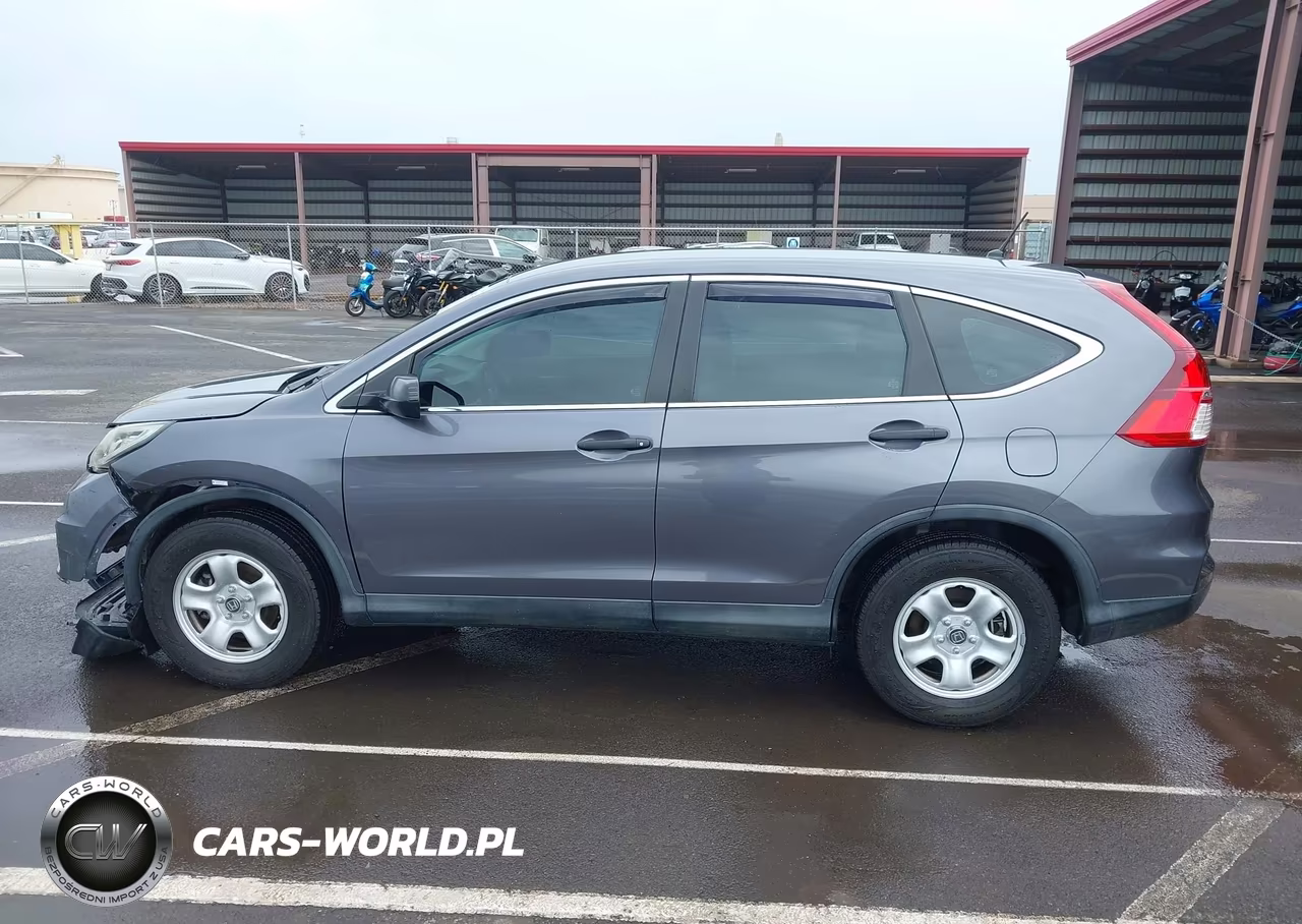 2015 Honda Cr-V Lx VIN:5J6RM3H39FL000687 - 14