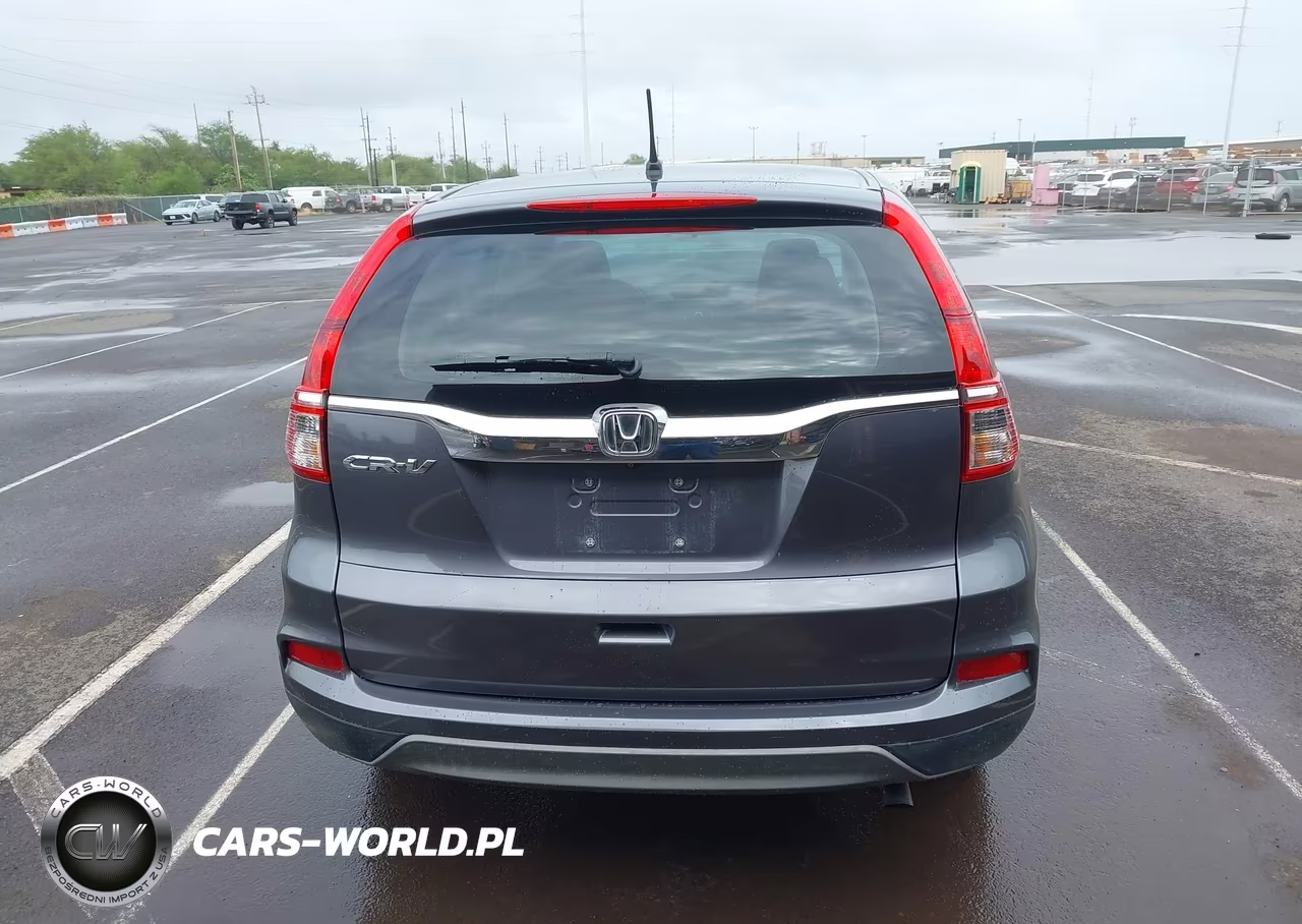 2015 Honda Cr-V Lx VIN:5J6RM3H39FL000687 - 16