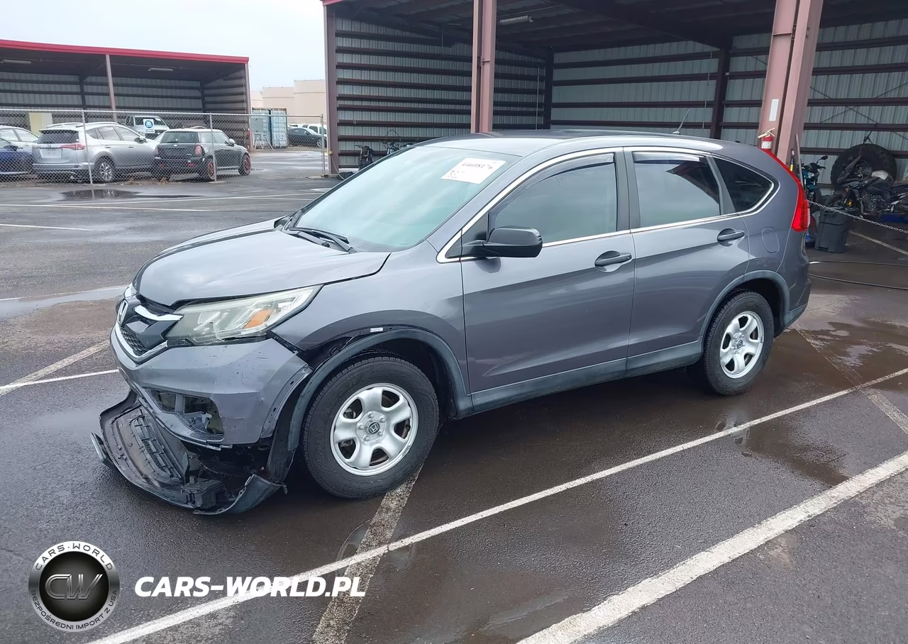 2015 Honda Cr-V Lx VIN:5J6RM3H39FL000687 - 2