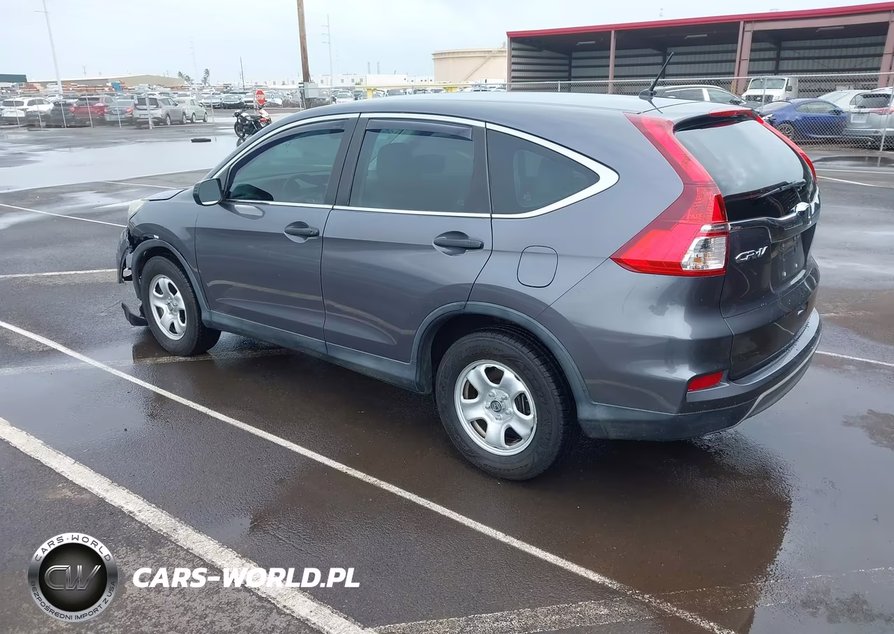 2015 Honda Cr-V Lx VIN:5J6RM3H39FL000687 - 3