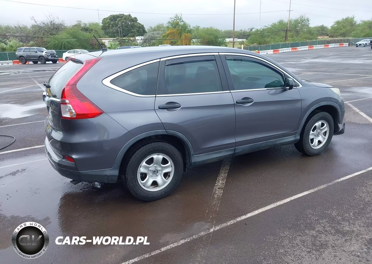 2015 Honda Cr-V Lx VIN:5J6RM3H39FL000687 - 4