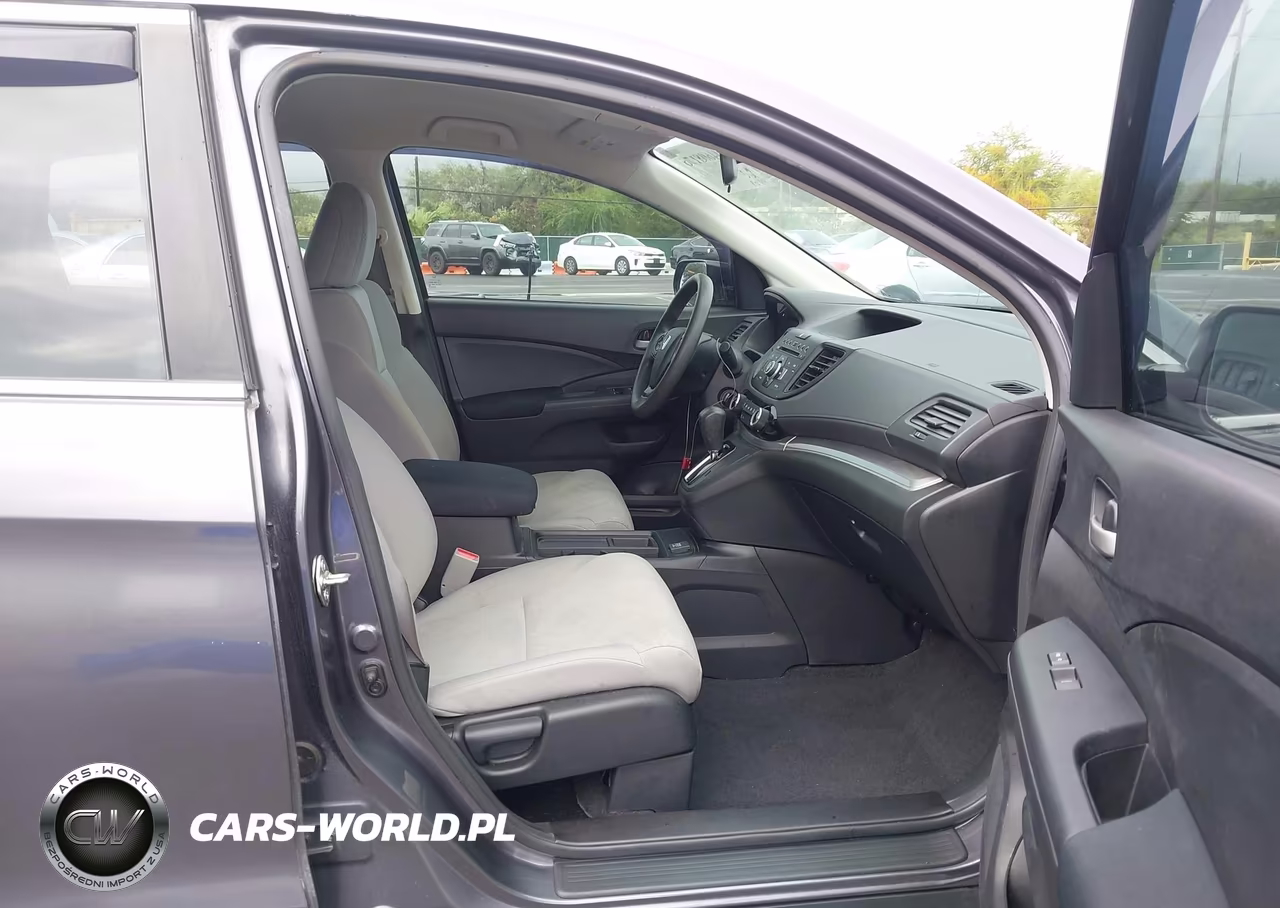 2015 Honda Cr-V Lx VIN:5J6RM3H39FL000687 - 5