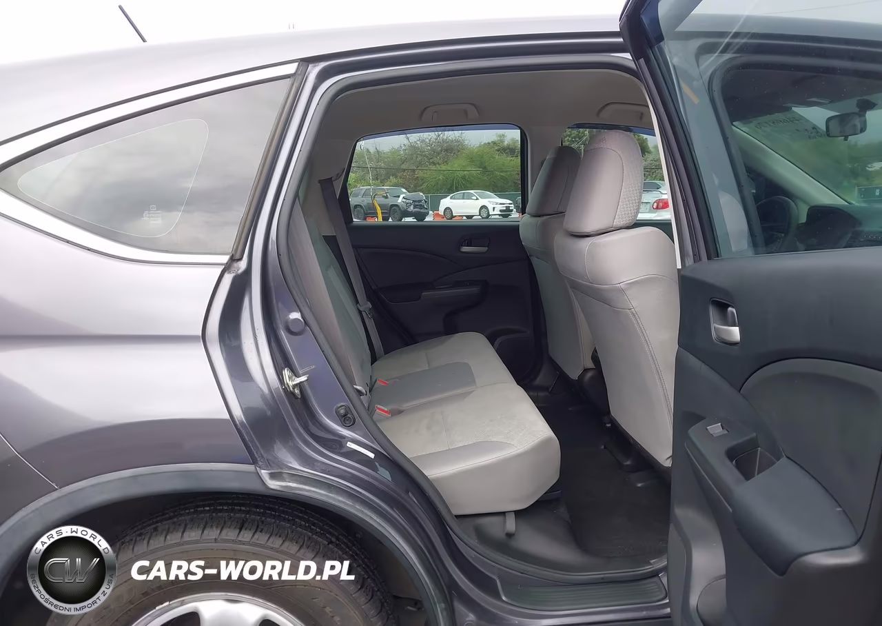 2015 Honda Cr-V Lx VIN:5J6RM3H39FL000687 - 8