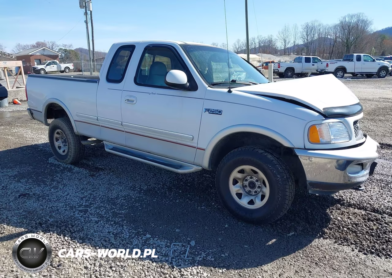 1997 Ford F250