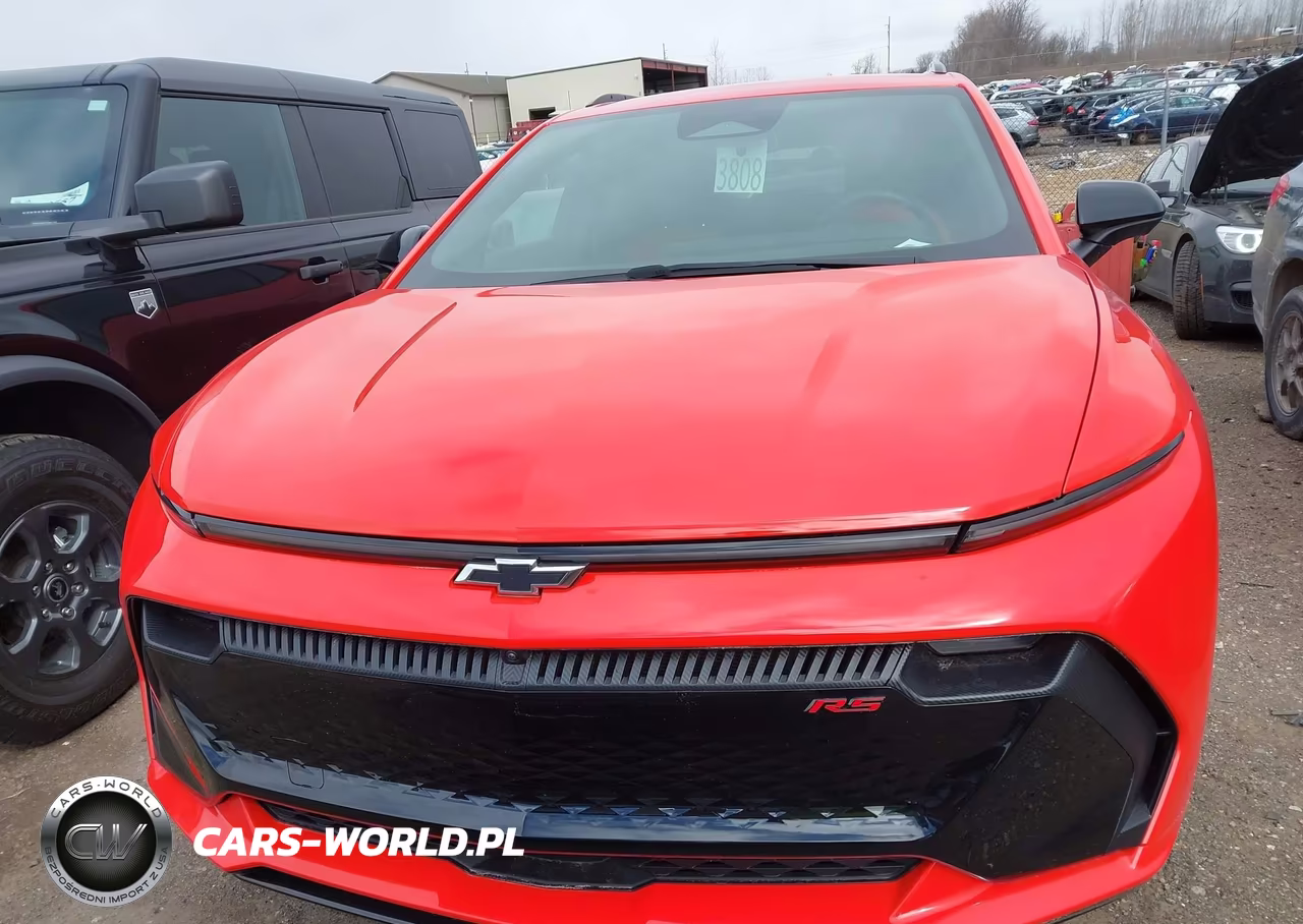 2025 Chevrolet Equinox Ev Rs VIN:3GN7DSRR5SS134683 - 12